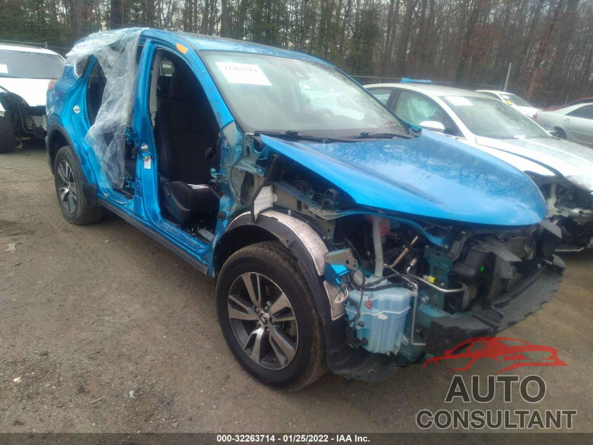 TOYOTA RAV4 2018 - 2T3WFREV5JW475741