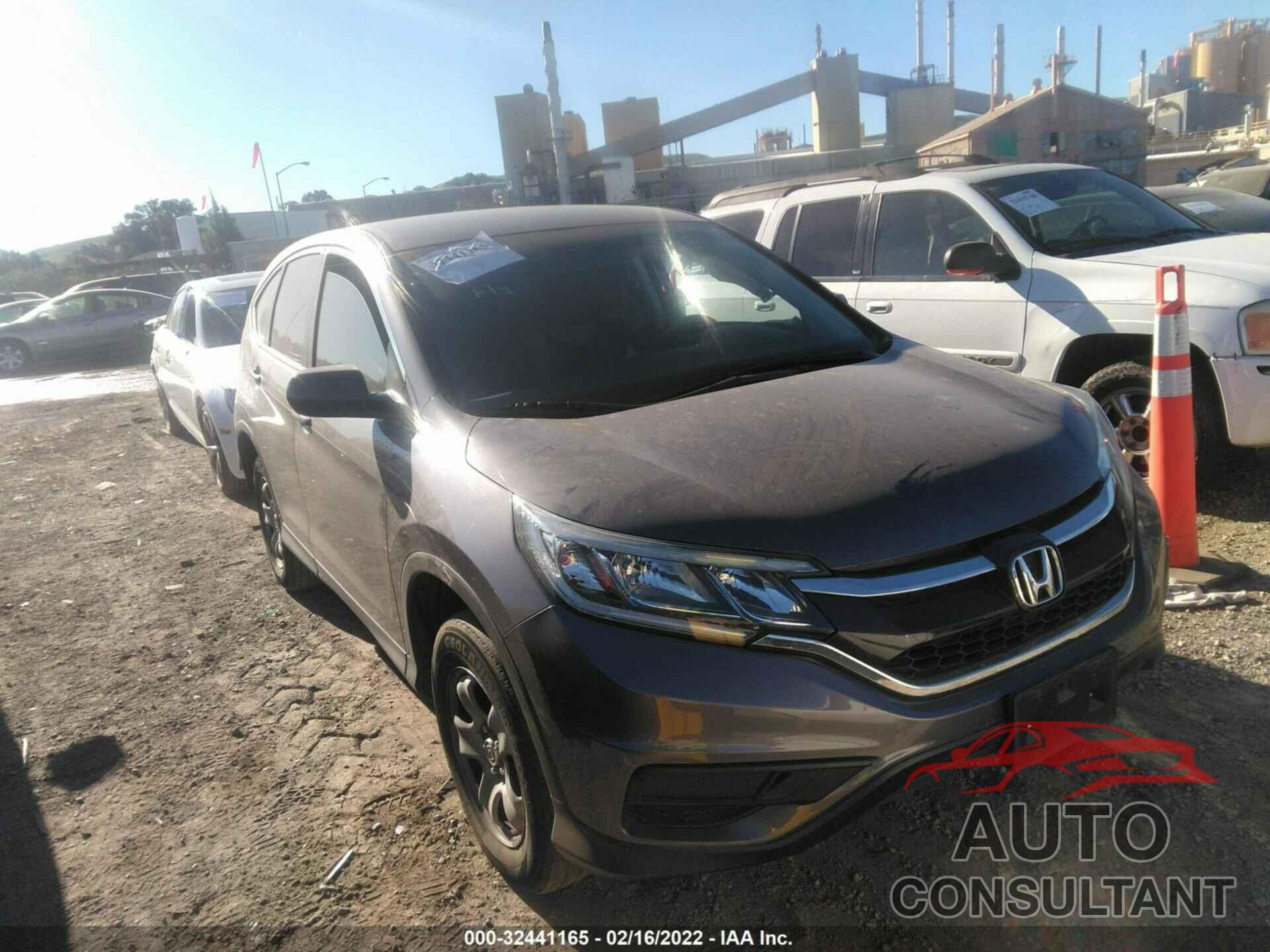 HONDA CR-V 2016 - 3CZRM3H30GG700922