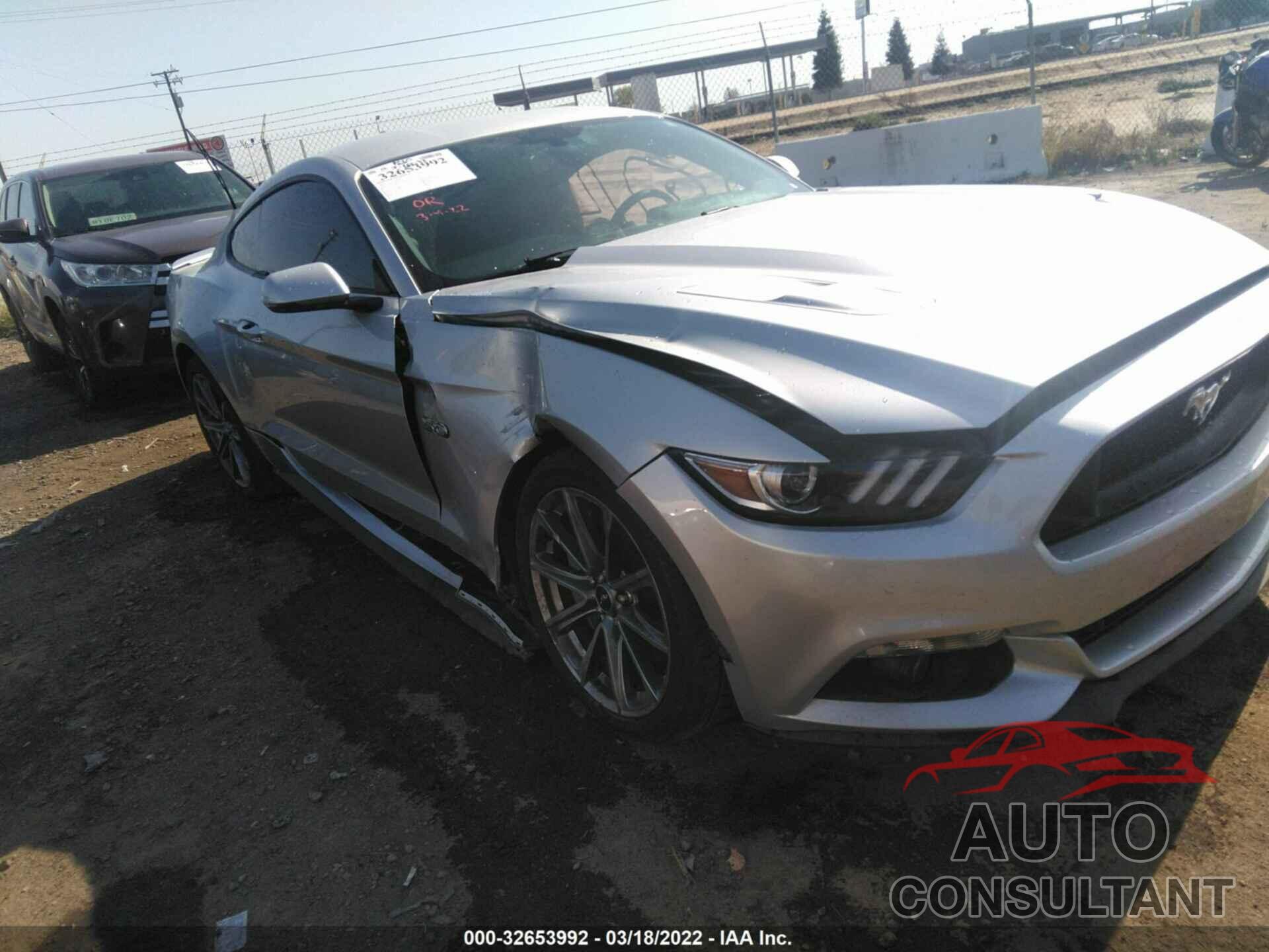 FORD MUSTANG 2017 - 1FA6P8CFXH5266554