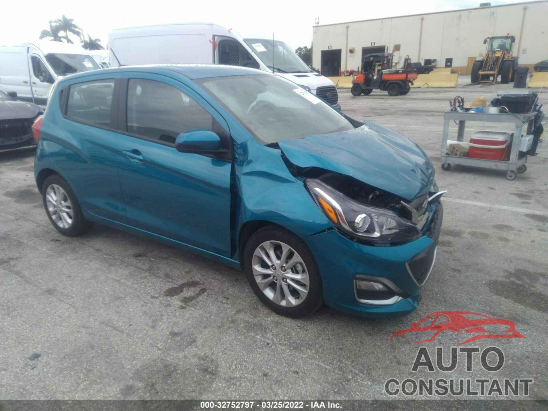 CHEVROLET SPARK 2021 - KL8CD6SA0MC742633