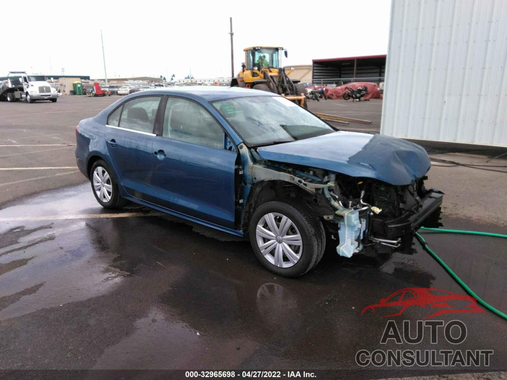 VOLKSWAGEN JETTA 2017 - 3VW167AJ0HM370051
