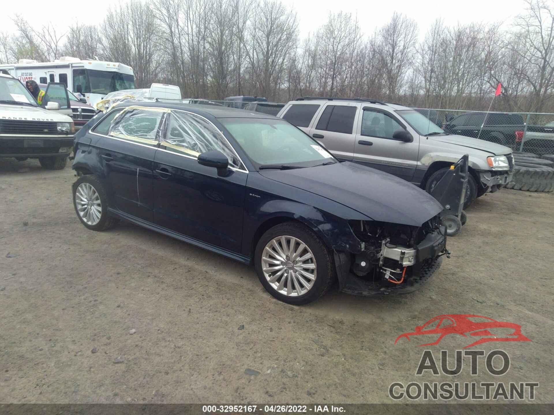 AUDI A3 SPORTBACK E-TRON 2018 - WAUTPBFF6JA070417