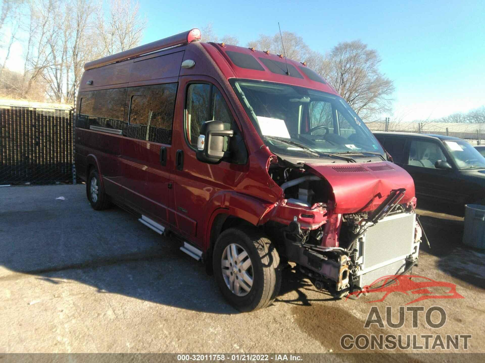 RAM PROMASTER 2015 - 3C6URVJG0FE506158