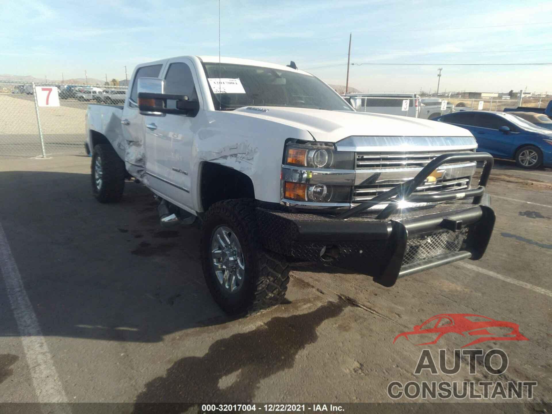 CHEVROLET SILVERADO 2500HD 2016 - 1GC1KWE81GF254288