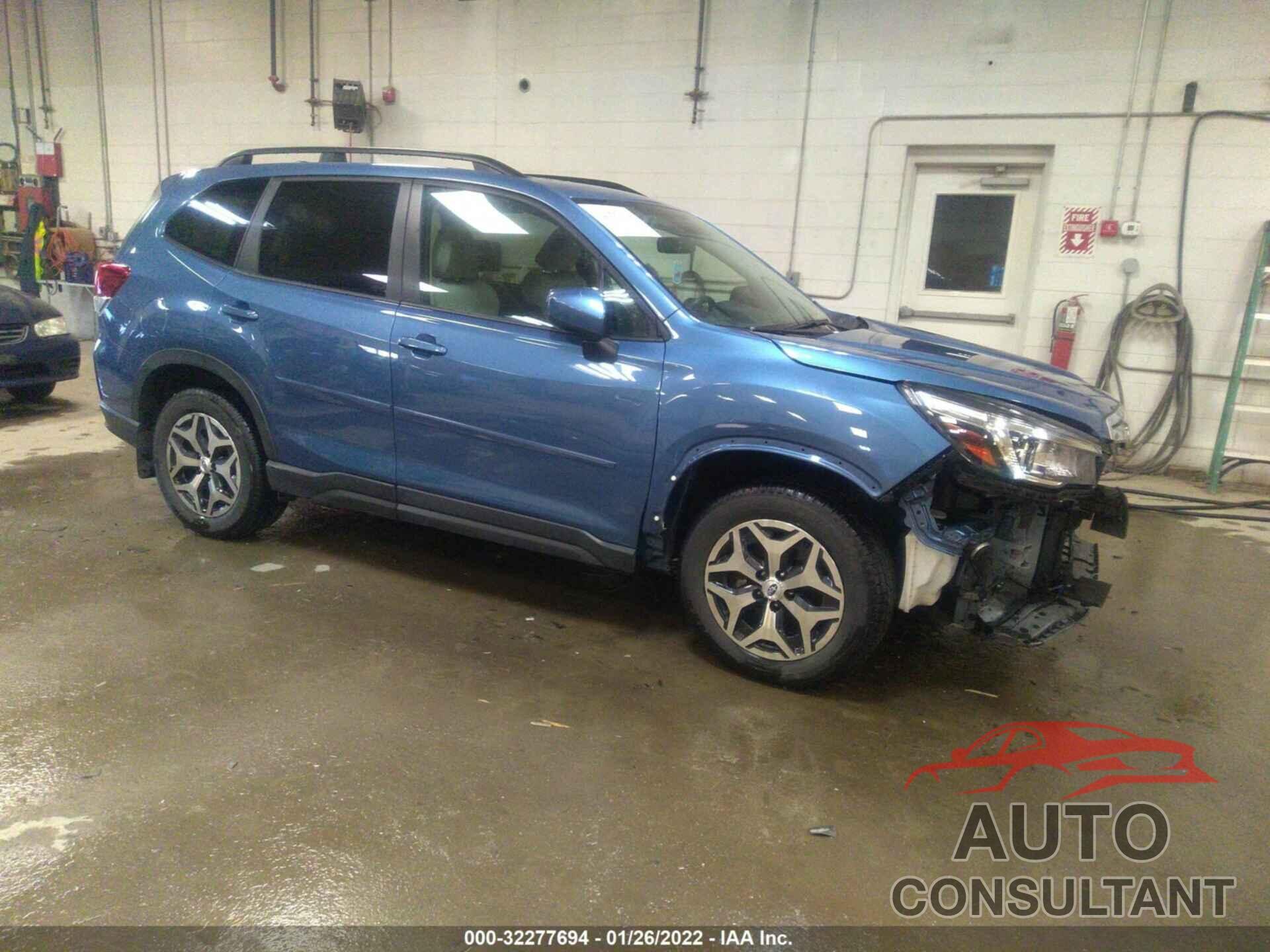 SUBARU FORESTER 2019 - JF2SKAGC2KH541761