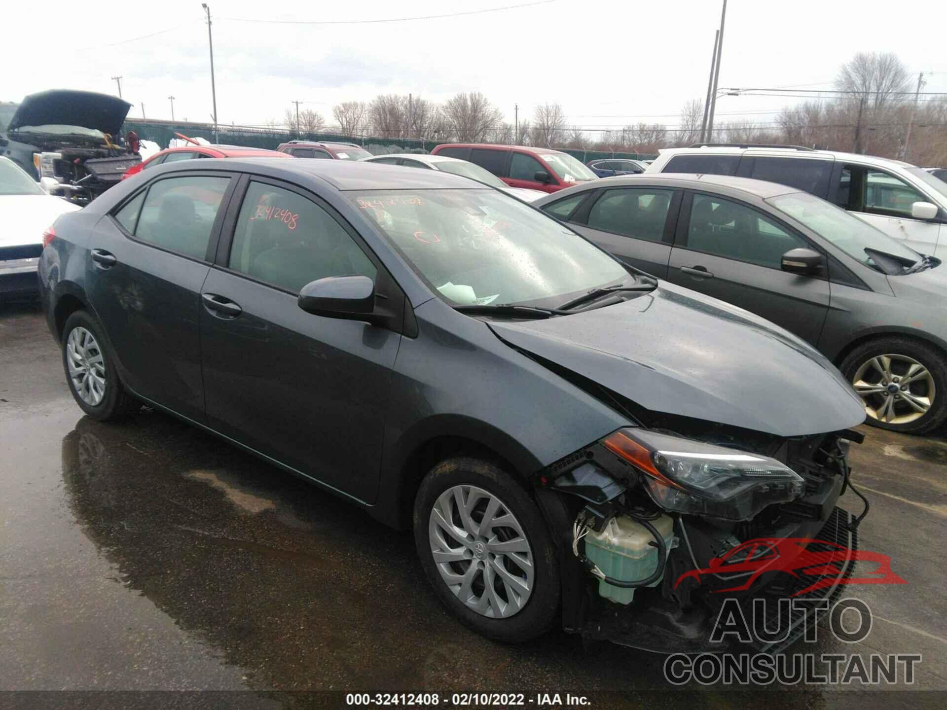 TOYOTA COROLLA 2018 - 5YFBURHE6JP794656