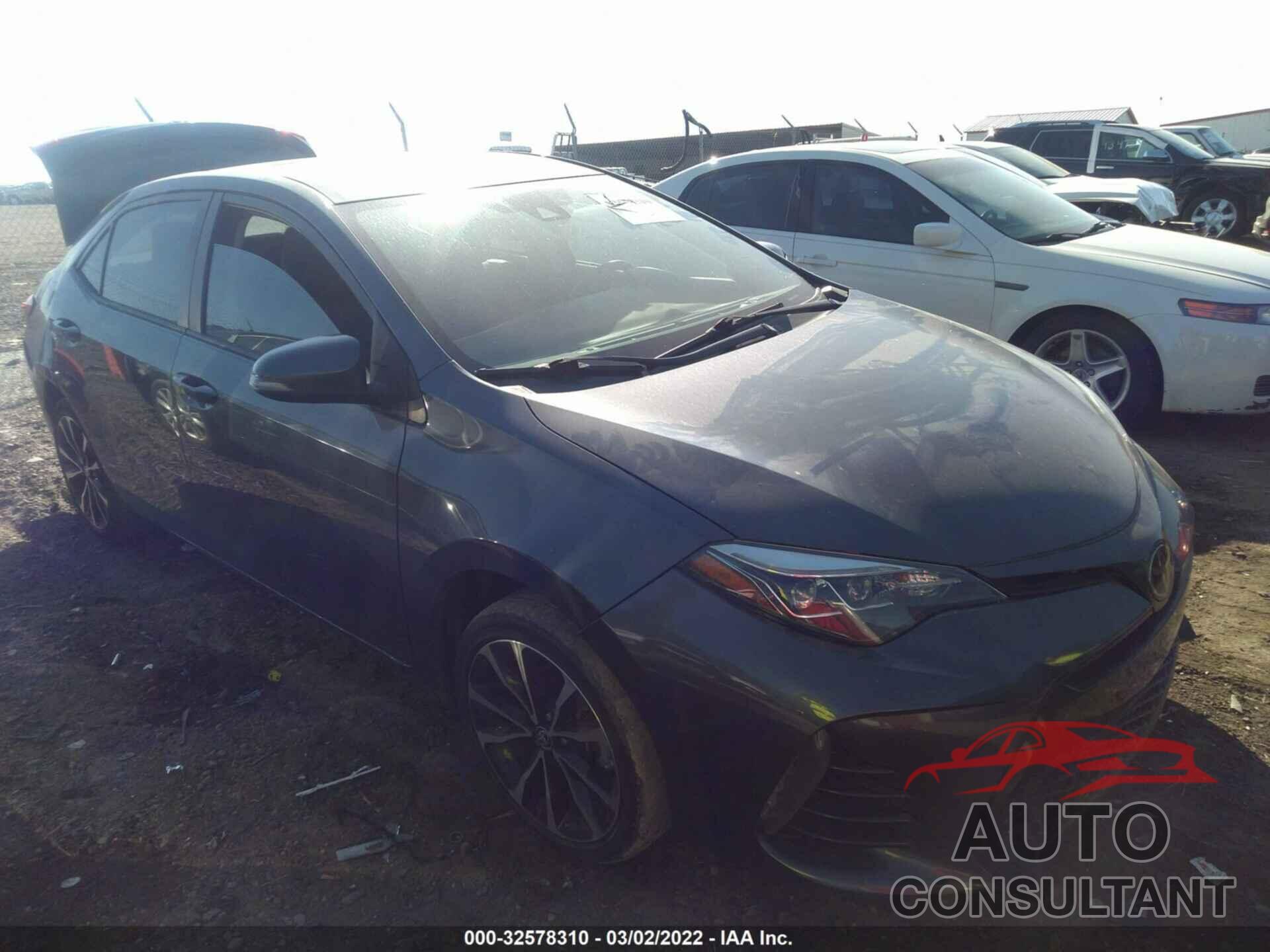 TOYOTA COROLLA 2018 - 5YFBURHE7JP836168