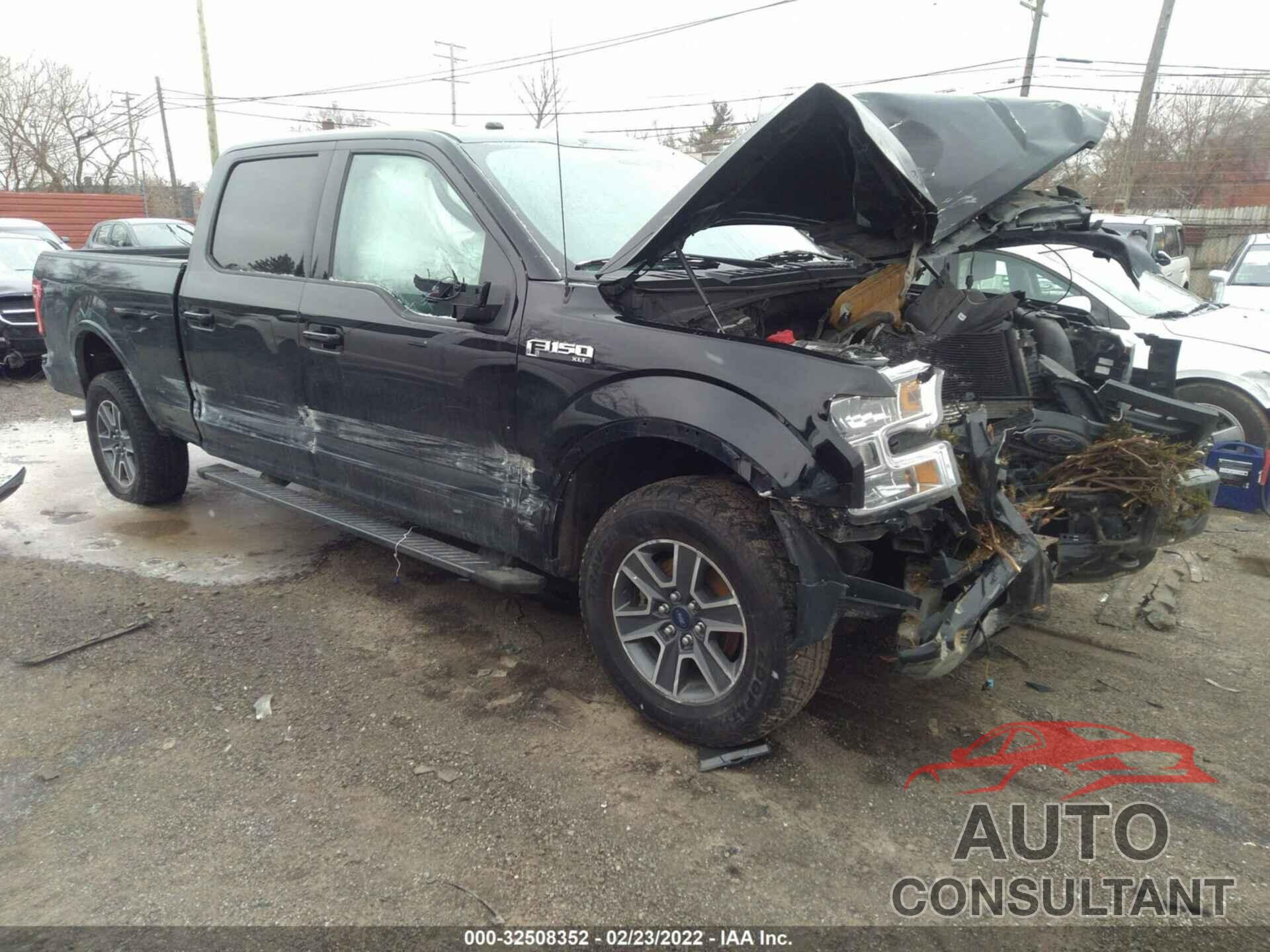 FORD F-150 2016 - 1FTFW1EF4GFA91275