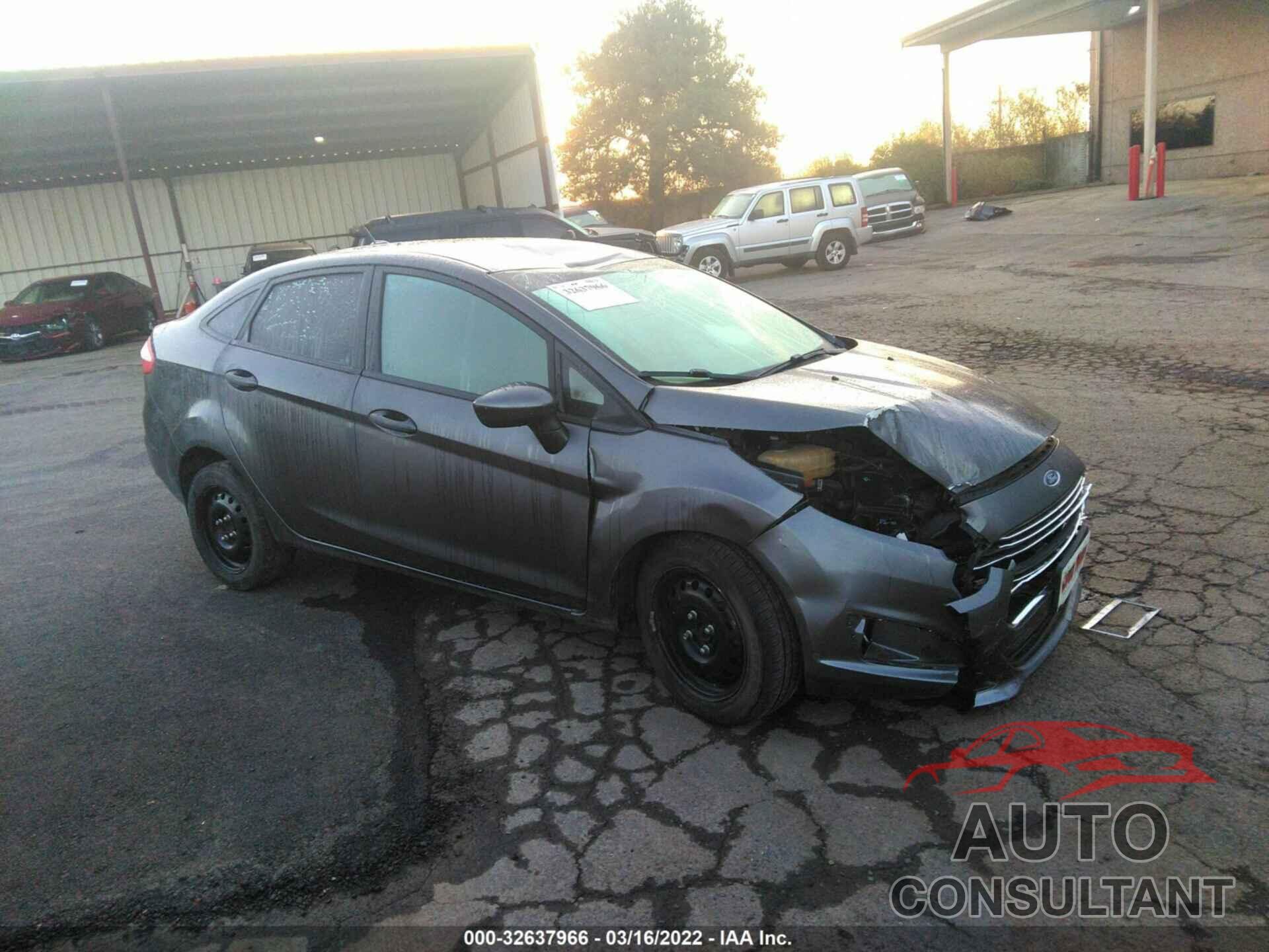 FORD FIESTA 2017 - 3FADP4BE1HM144751