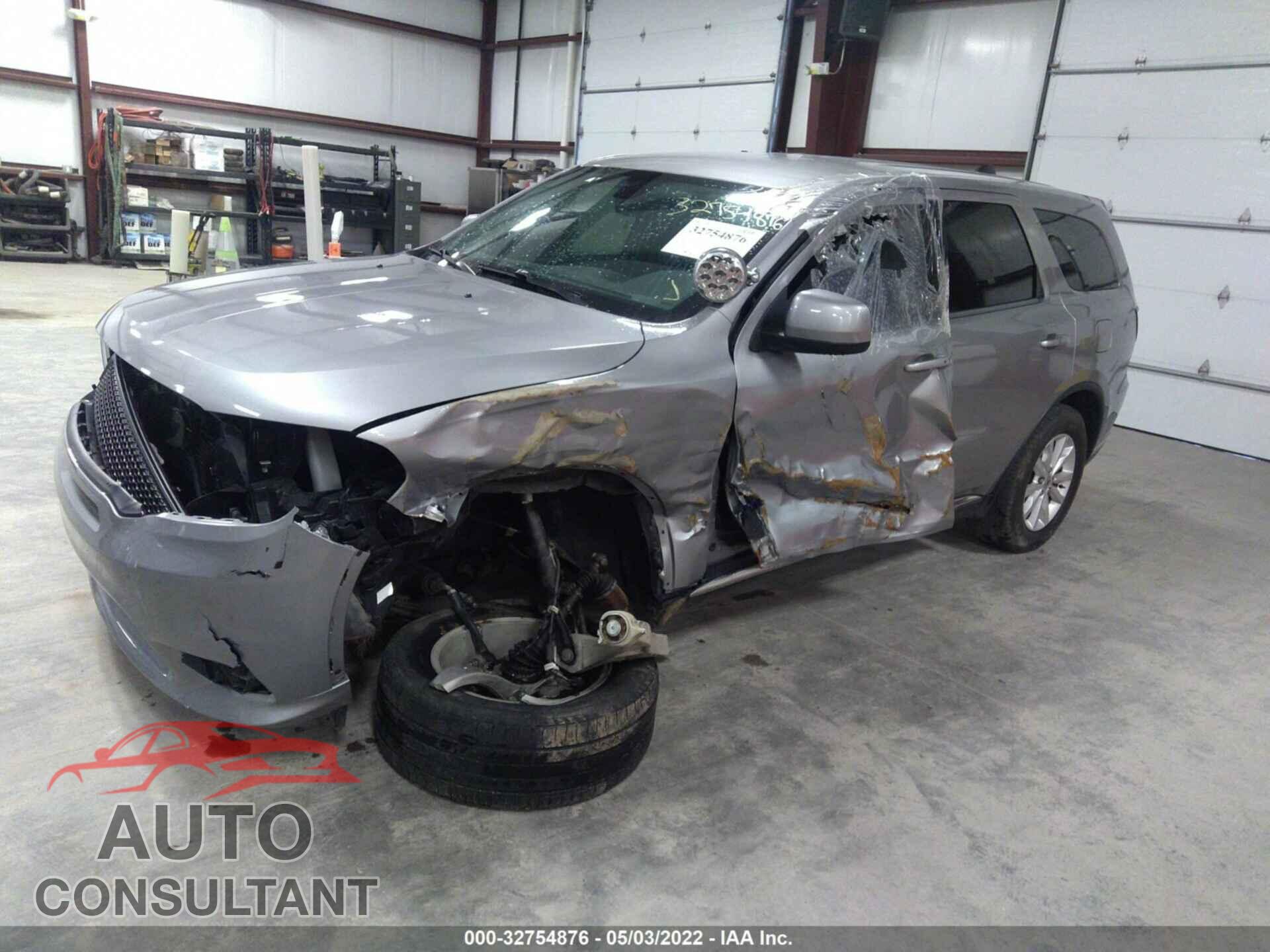 DODGE DURANGO 2019 - 1C4RDJFGXKC827589