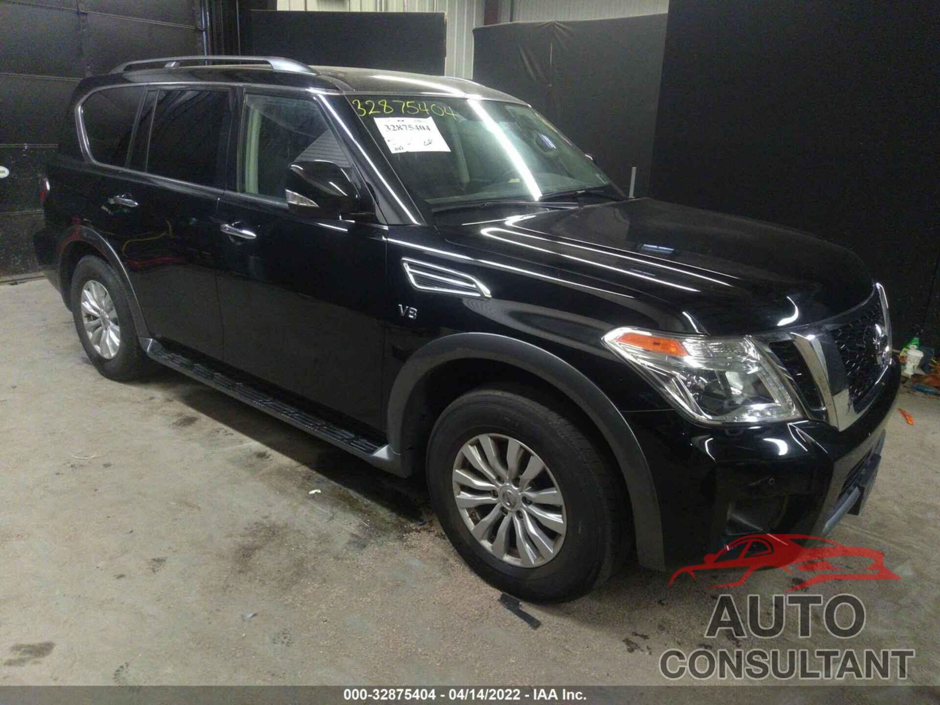 NISSAN ARMADA 2019 - JN8AY2NC1K9584357