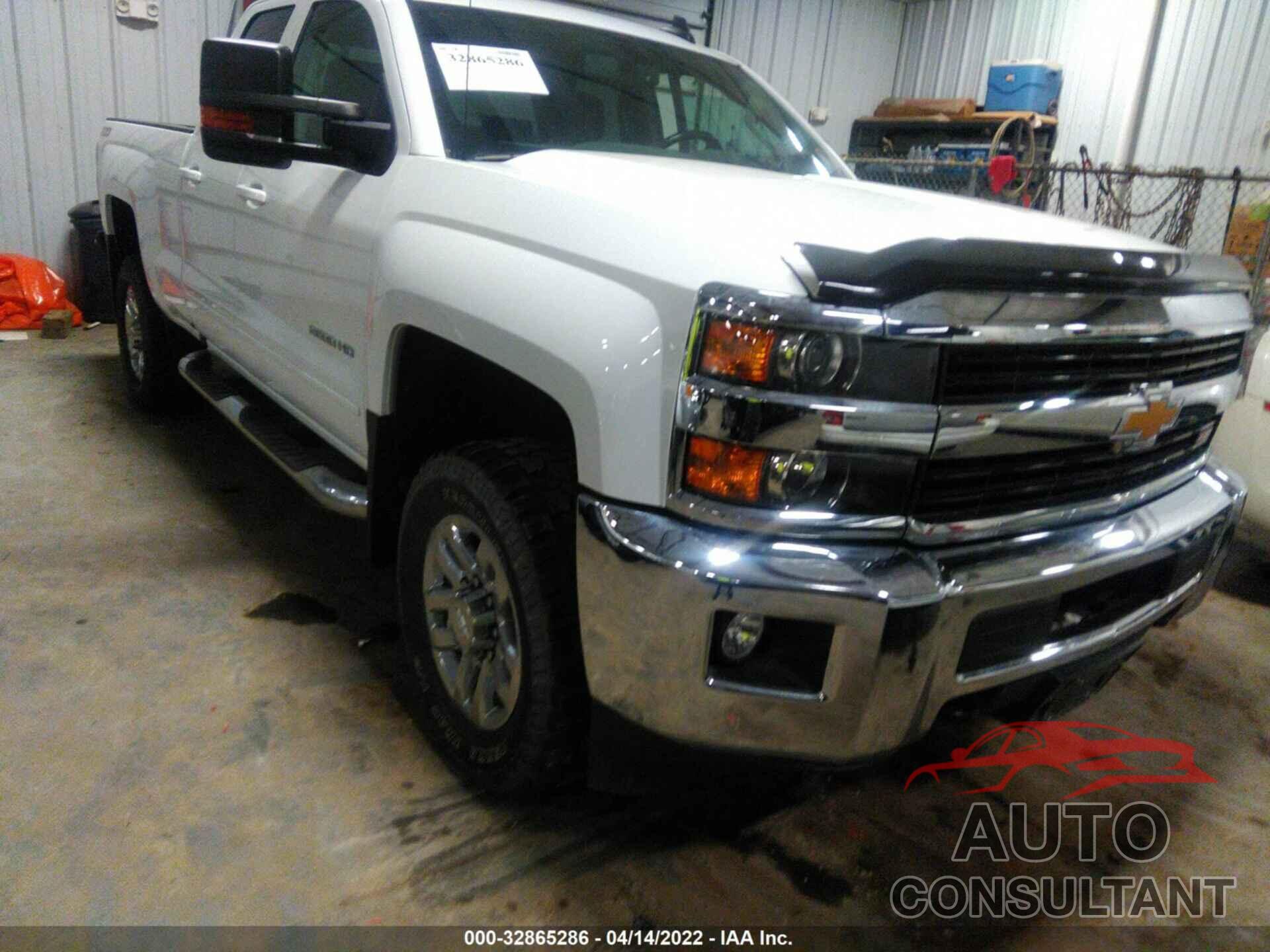 CHEVROLET SILVERADO 2500HD 2016 - 1GC2KVEGXGZ357553