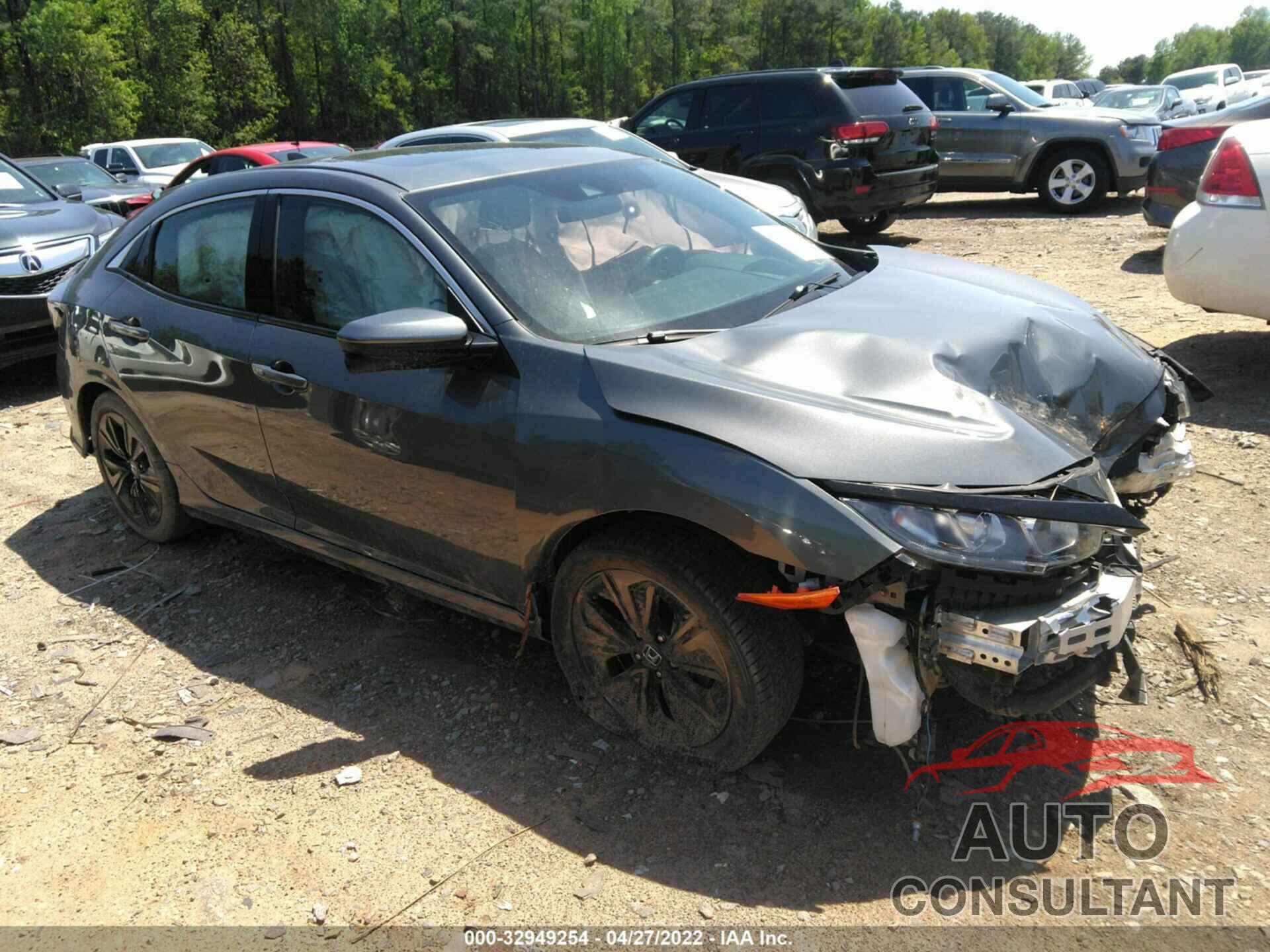 HONDA CIVIC HATCHBACK 2019 - SHHFK7H69KU414998