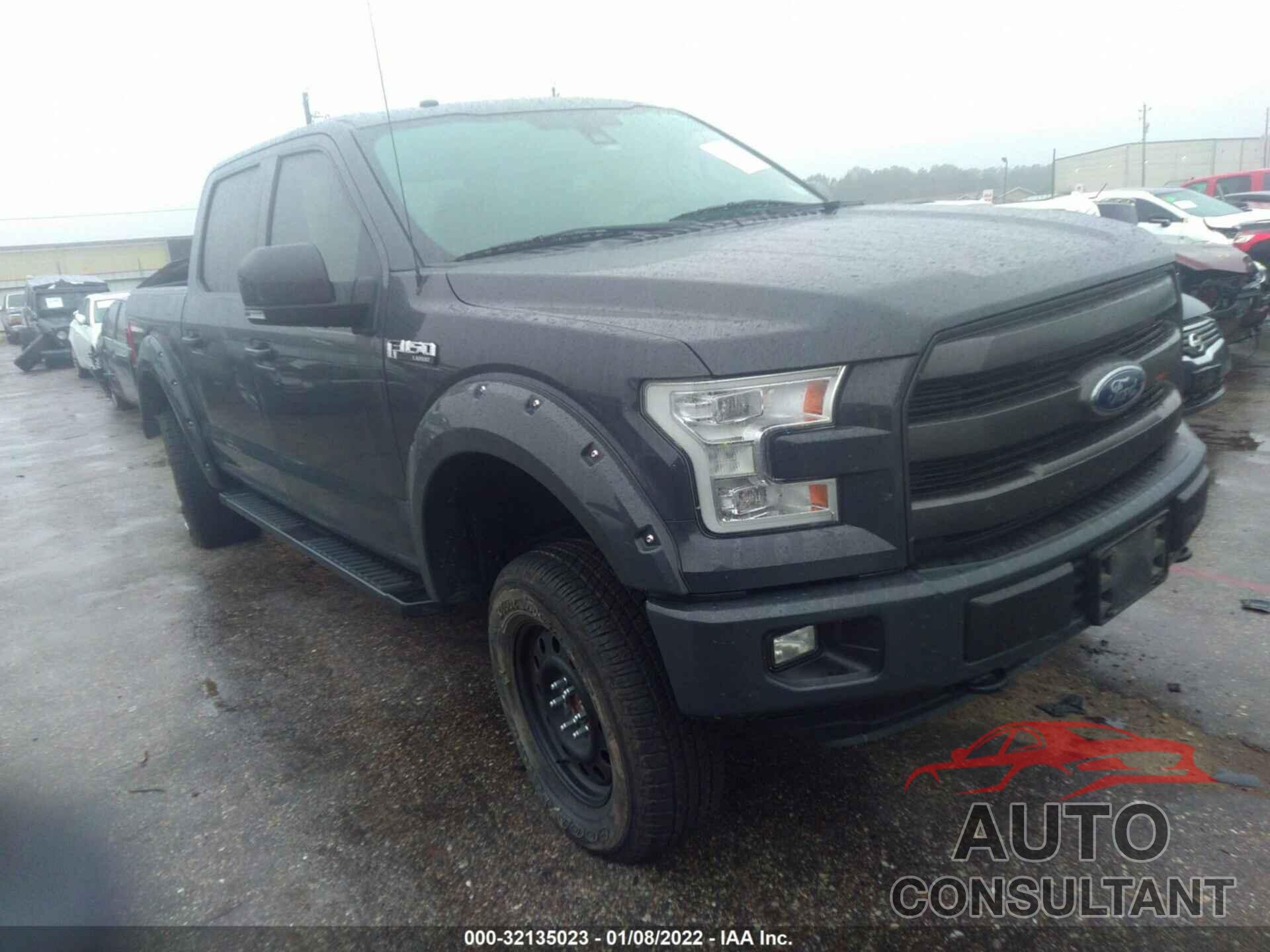 FORD F-150 2016 - 1FTEW1EFXGKF44706