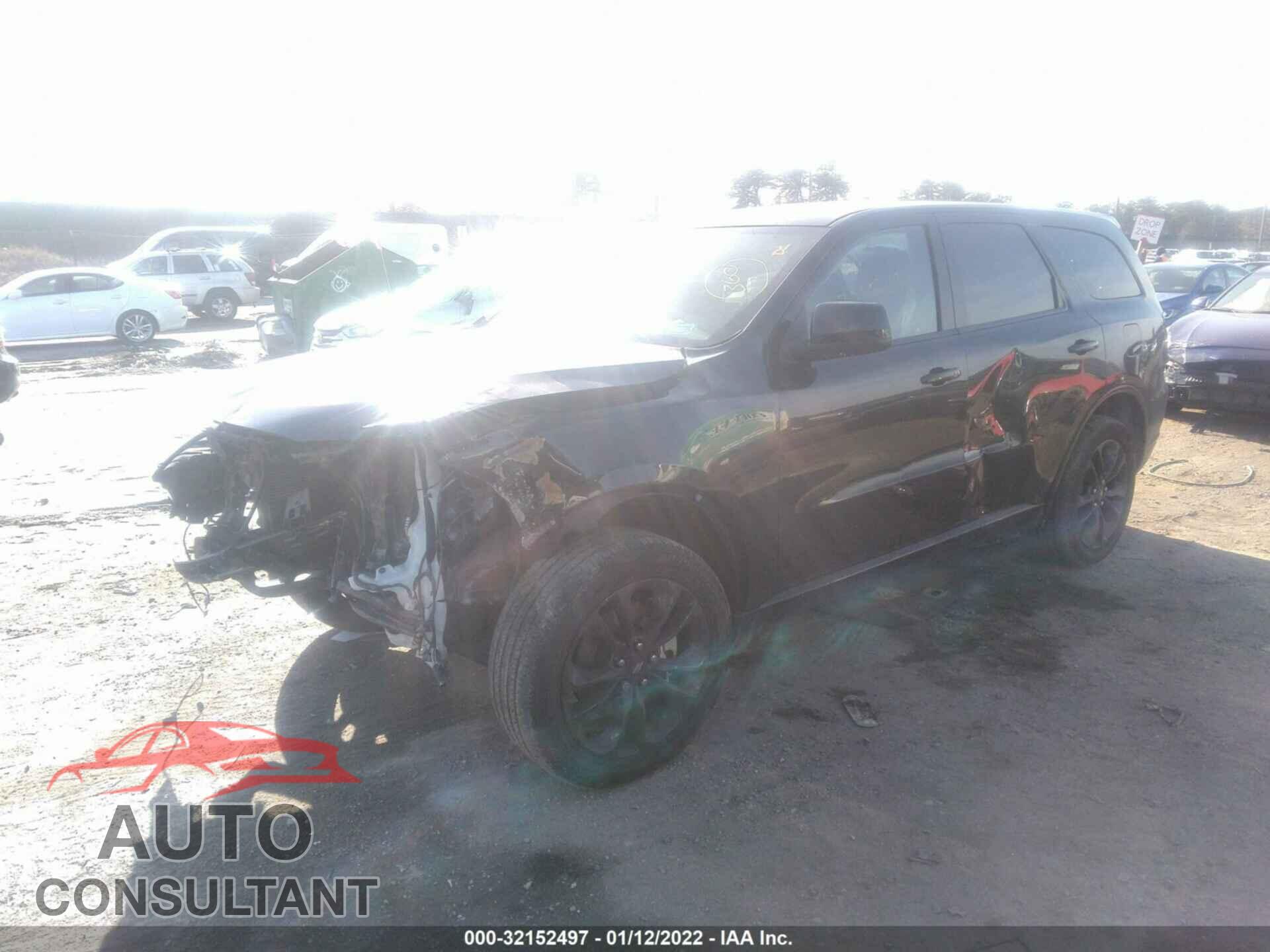 DODGE DURANGO 2021 - 1C4RDJDG3MC558535