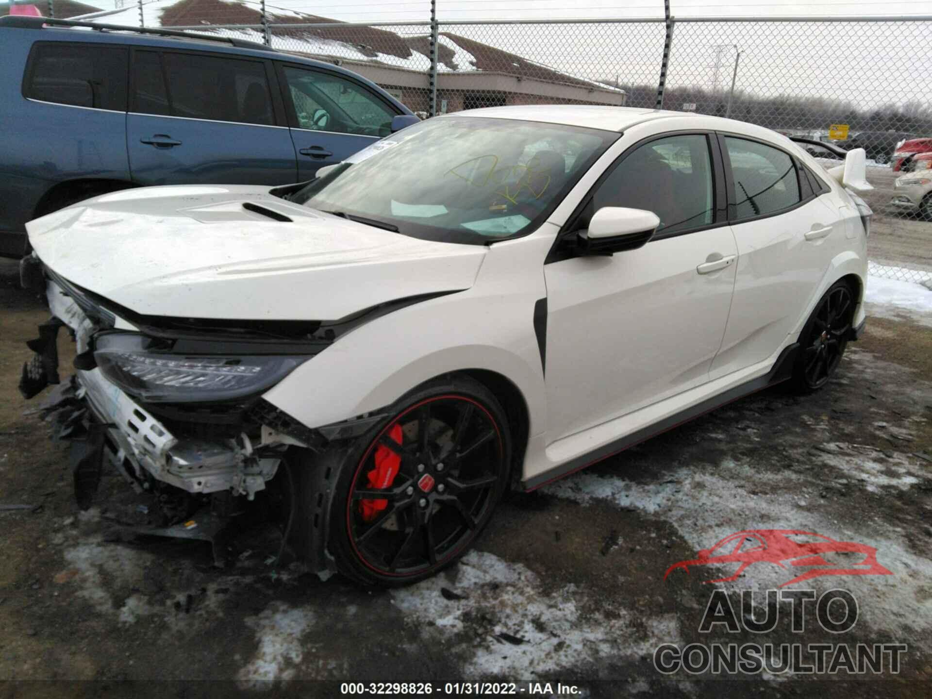 HONDA CIVIC TYPE R 2018 - SHHFK8G75JU202338