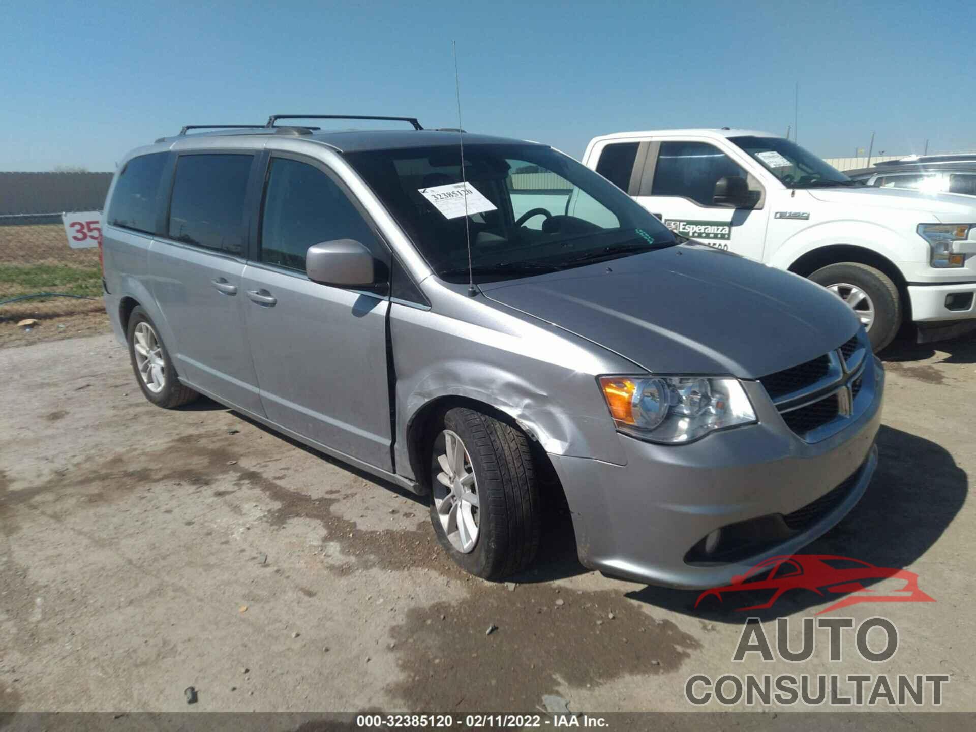 DODGE GRAND CARAVAN 2019 - 2C4RDGCG2KR744687