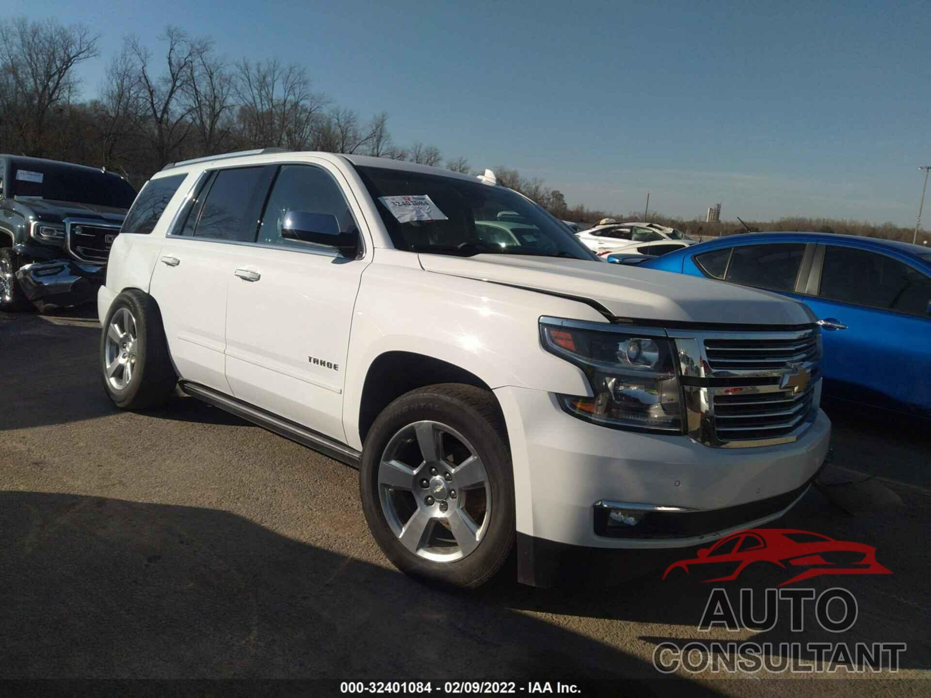 CHEVROLET TAHOE 2020 - 1GNSCCKC7LR131250