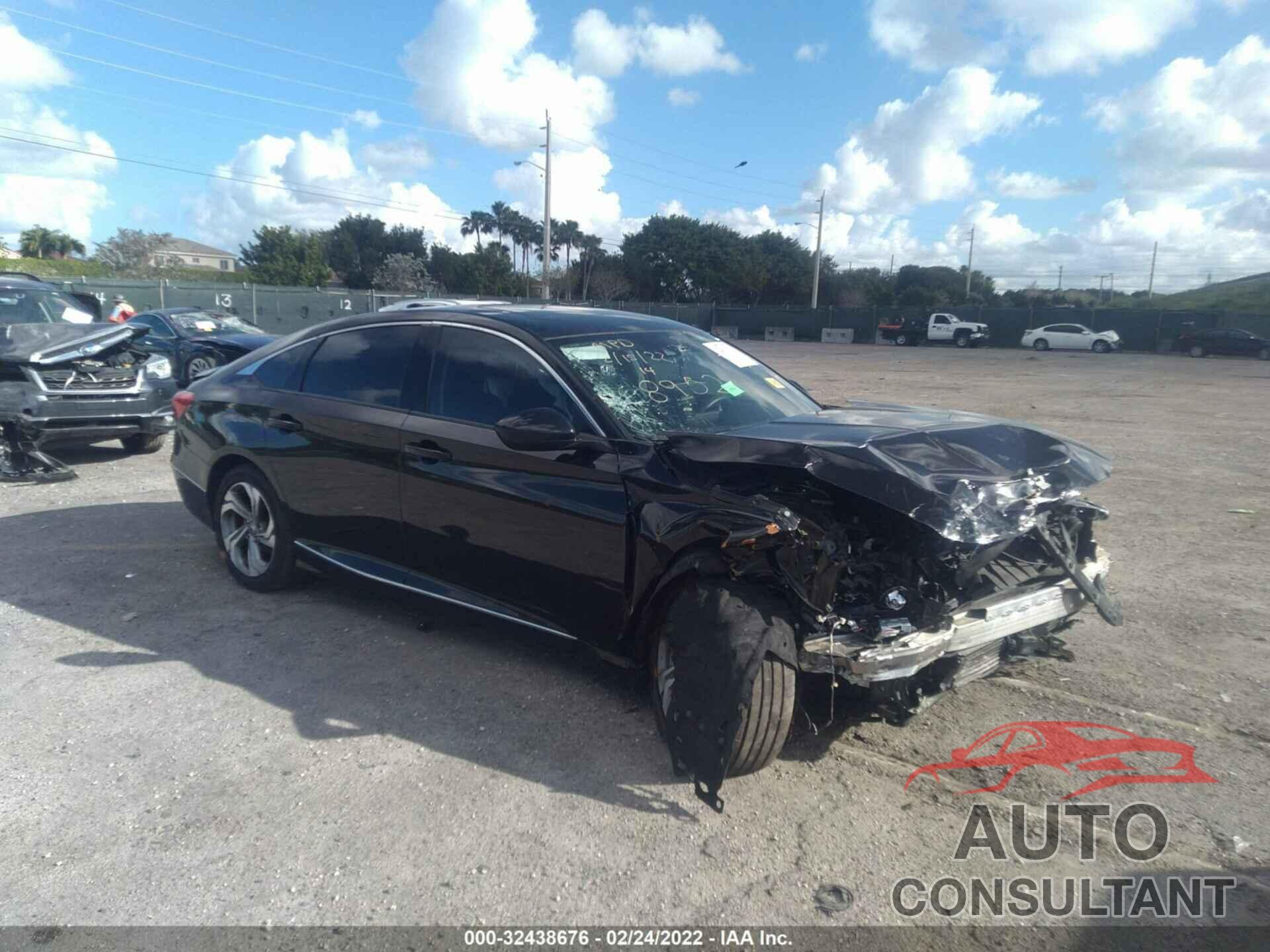 HONDA ACCORD SEDAN 2018 - 1HGCV1F47JA108952