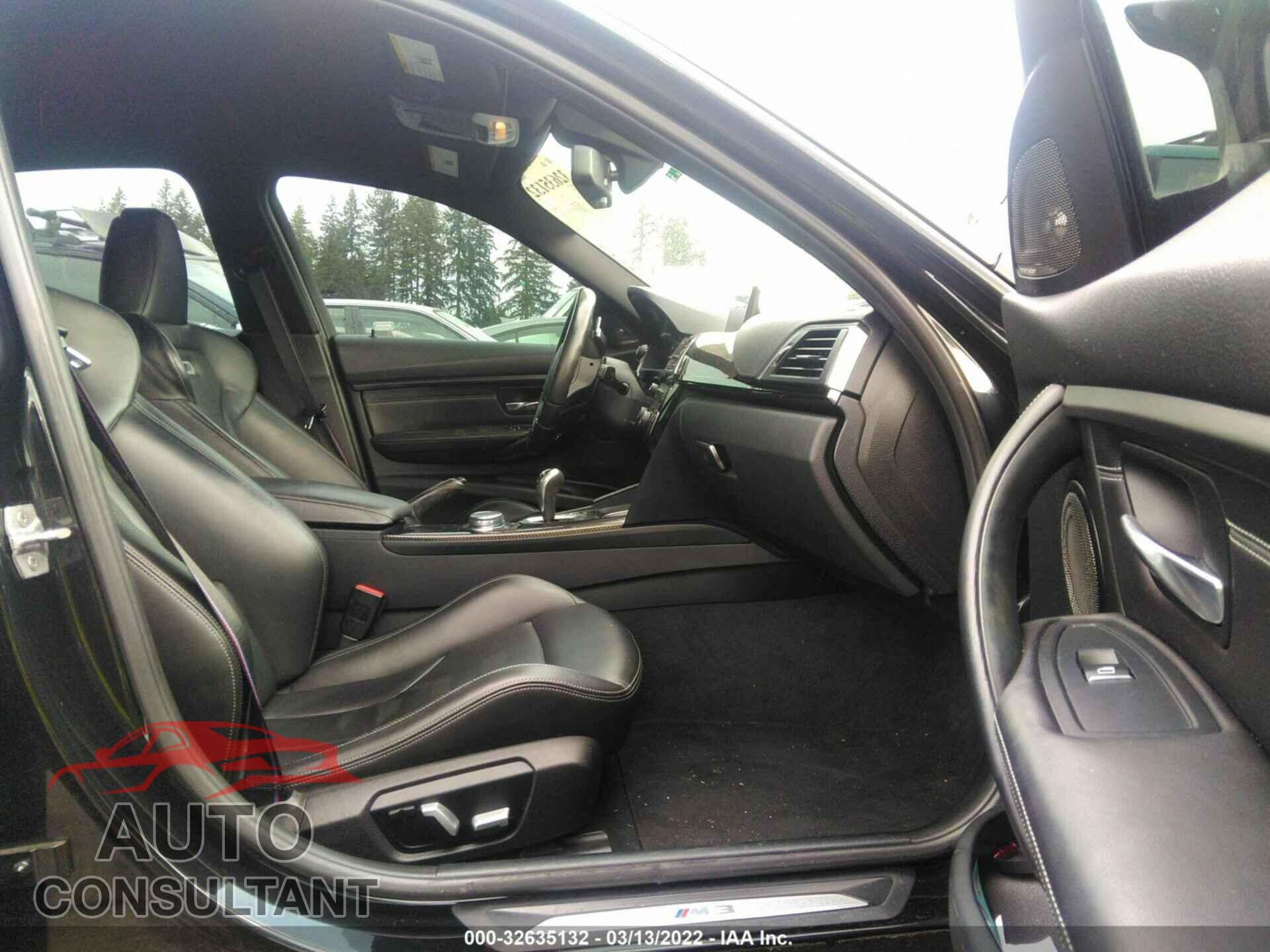 BMW M3 2017 - WBS8M9C53H5G84460