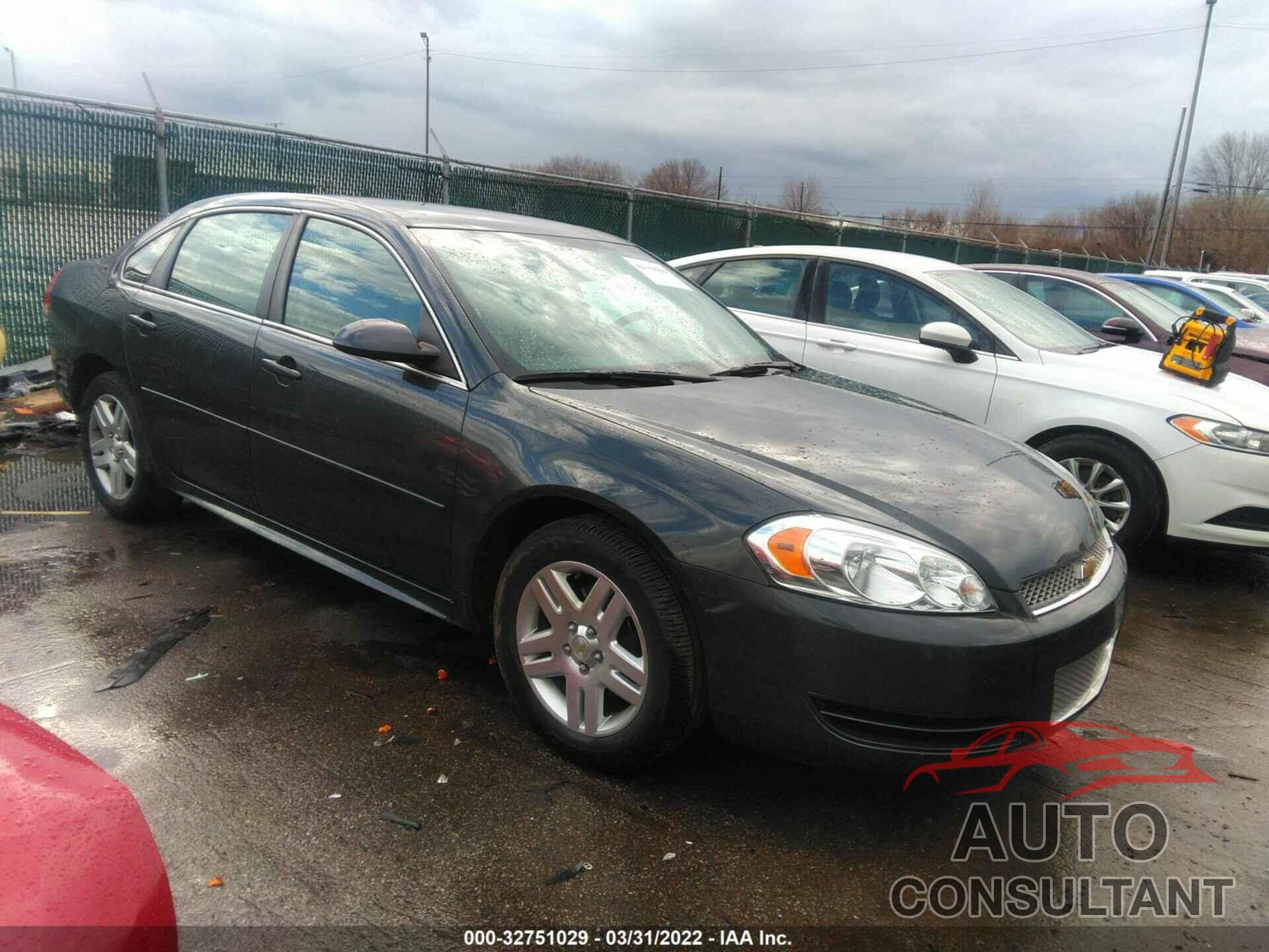 CHEVROLET IMPALA LIMITED 2016 - 2G1WB5E32G1147450