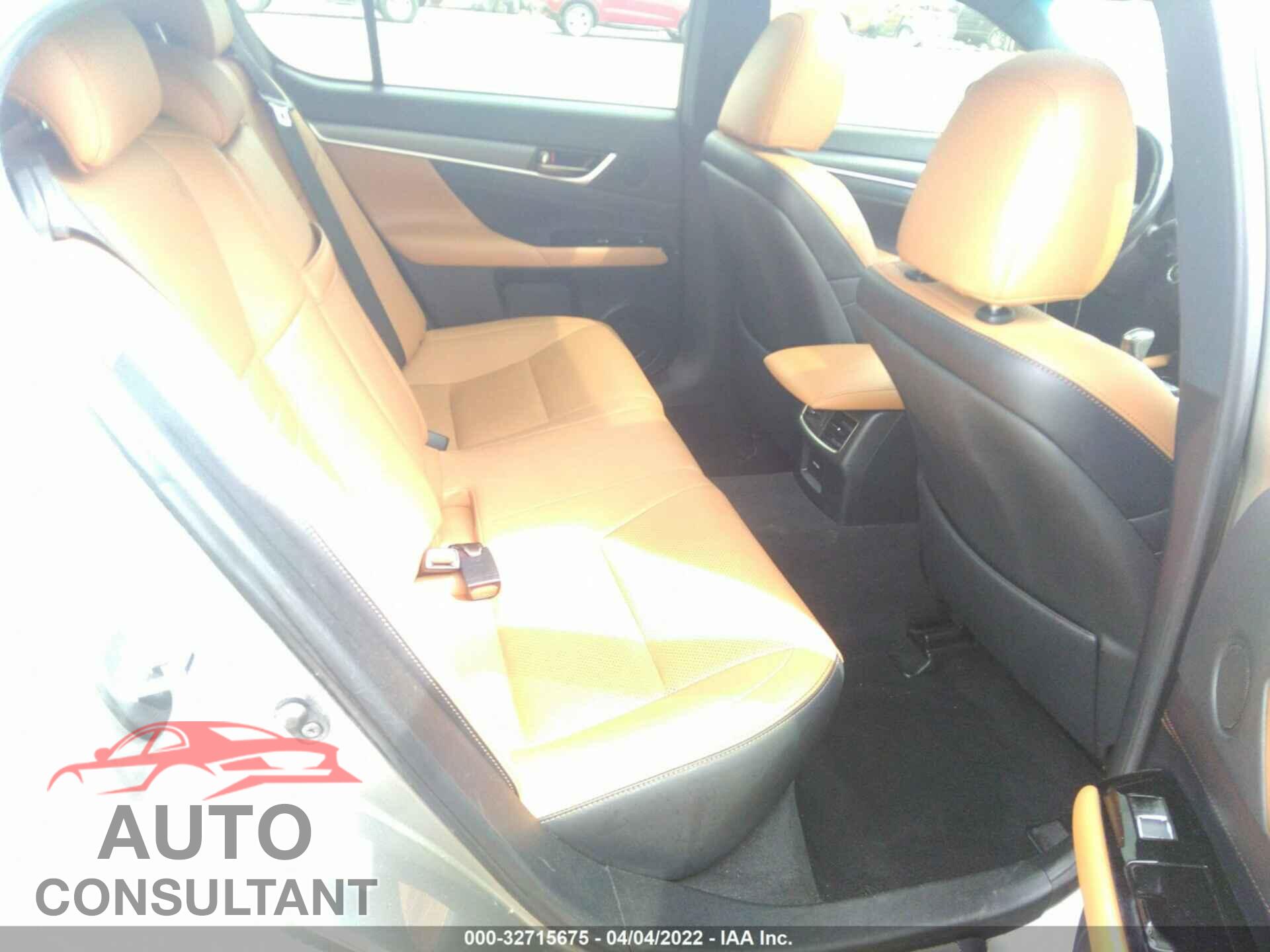 LEXUS GS 2018 - JTHBZ1BL2JA015525