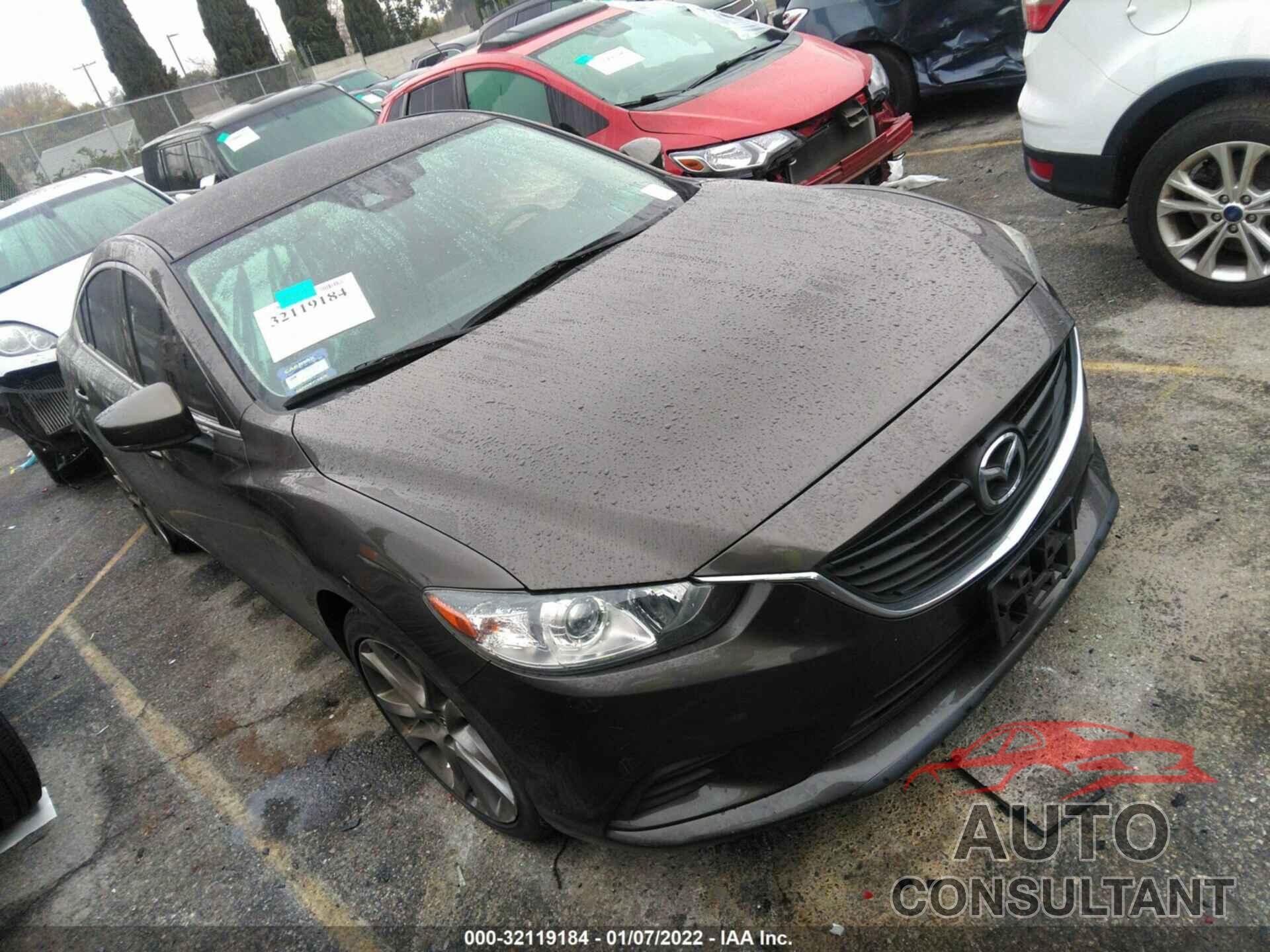 MAZDA MAZDA6 2017 - JM1GL1V52H1140508