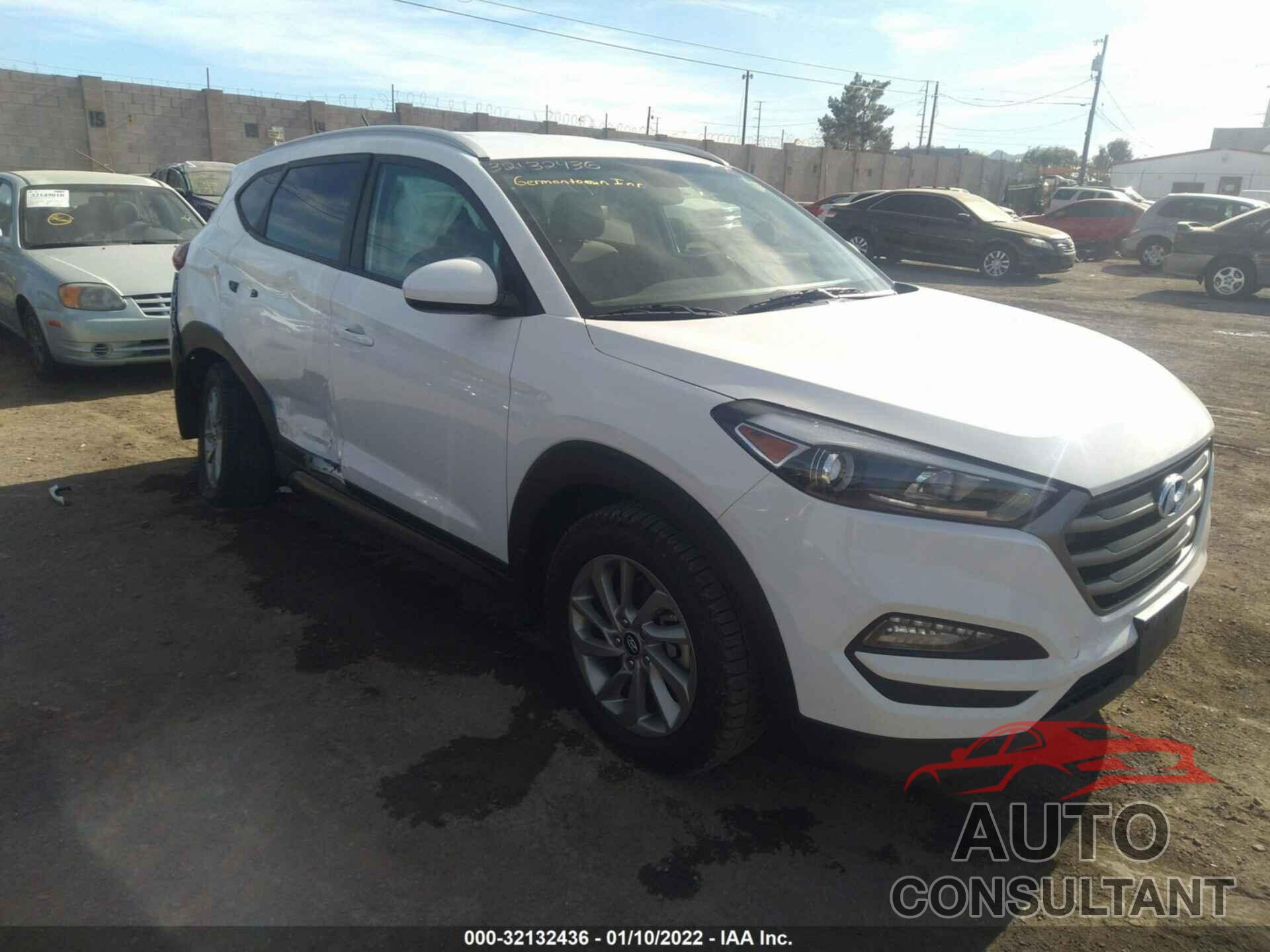 HYUNDAI TUCSON 2016 - KM8J3CA4XGU256997