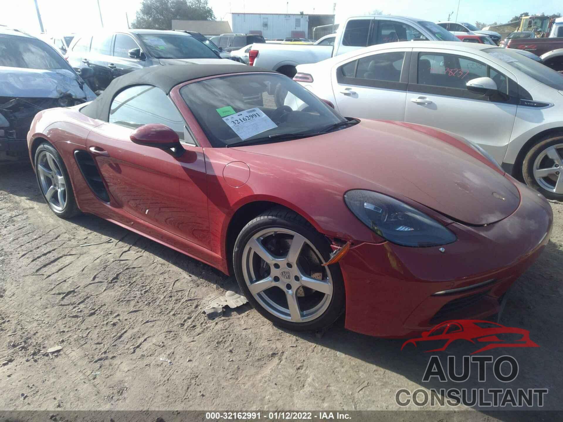 PORSCHE 718 BOXSTER 2017 - WP0CA2A83HS220940