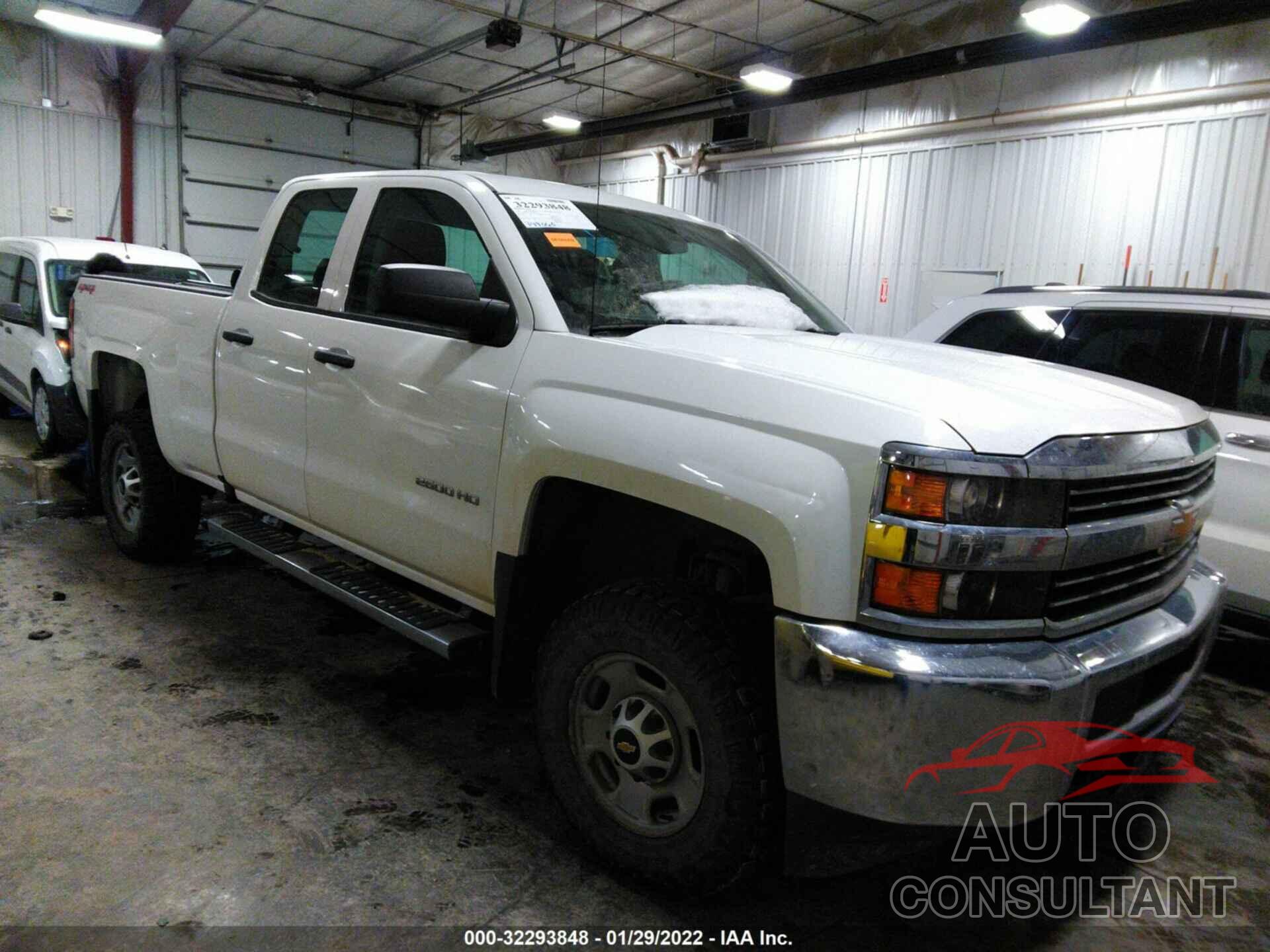 CHEVROLET SILVERADO 2500HD 2016 - 1GC2KUEGXGZ221577