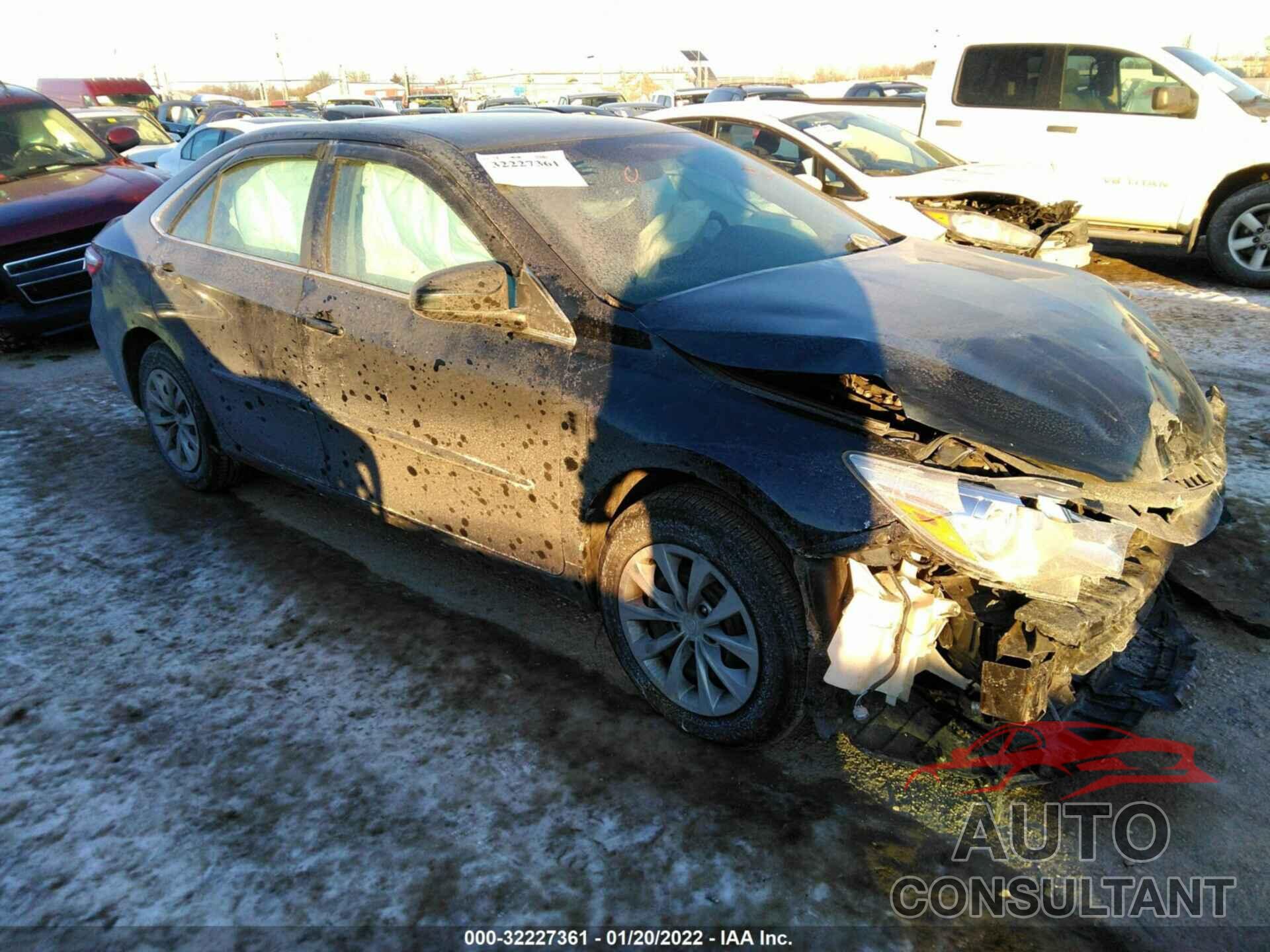TOYOTA CAMRY 2017 - 4T1BF1FK7HU291991