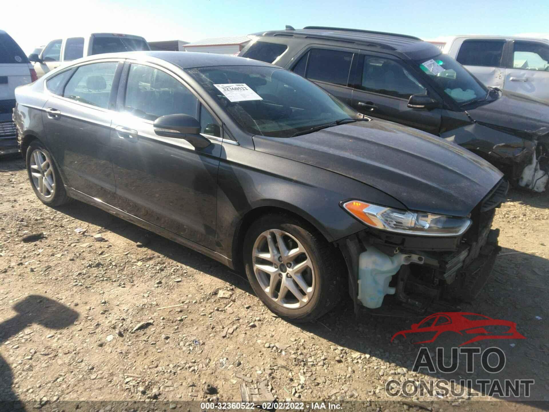 FORD FUSION 2016 - 1FA6P0H74G5131197