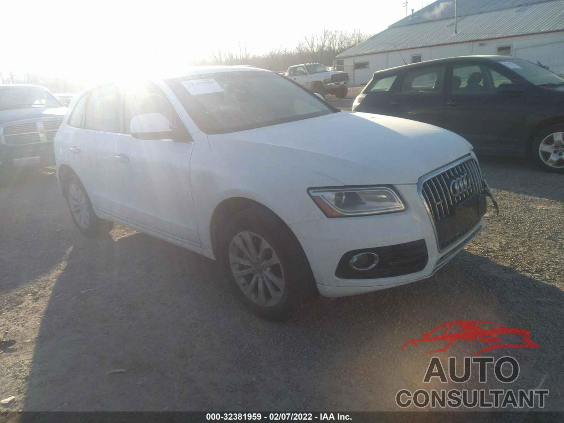 AUDI Q5 2016 - WA1C2AFP0GA032740