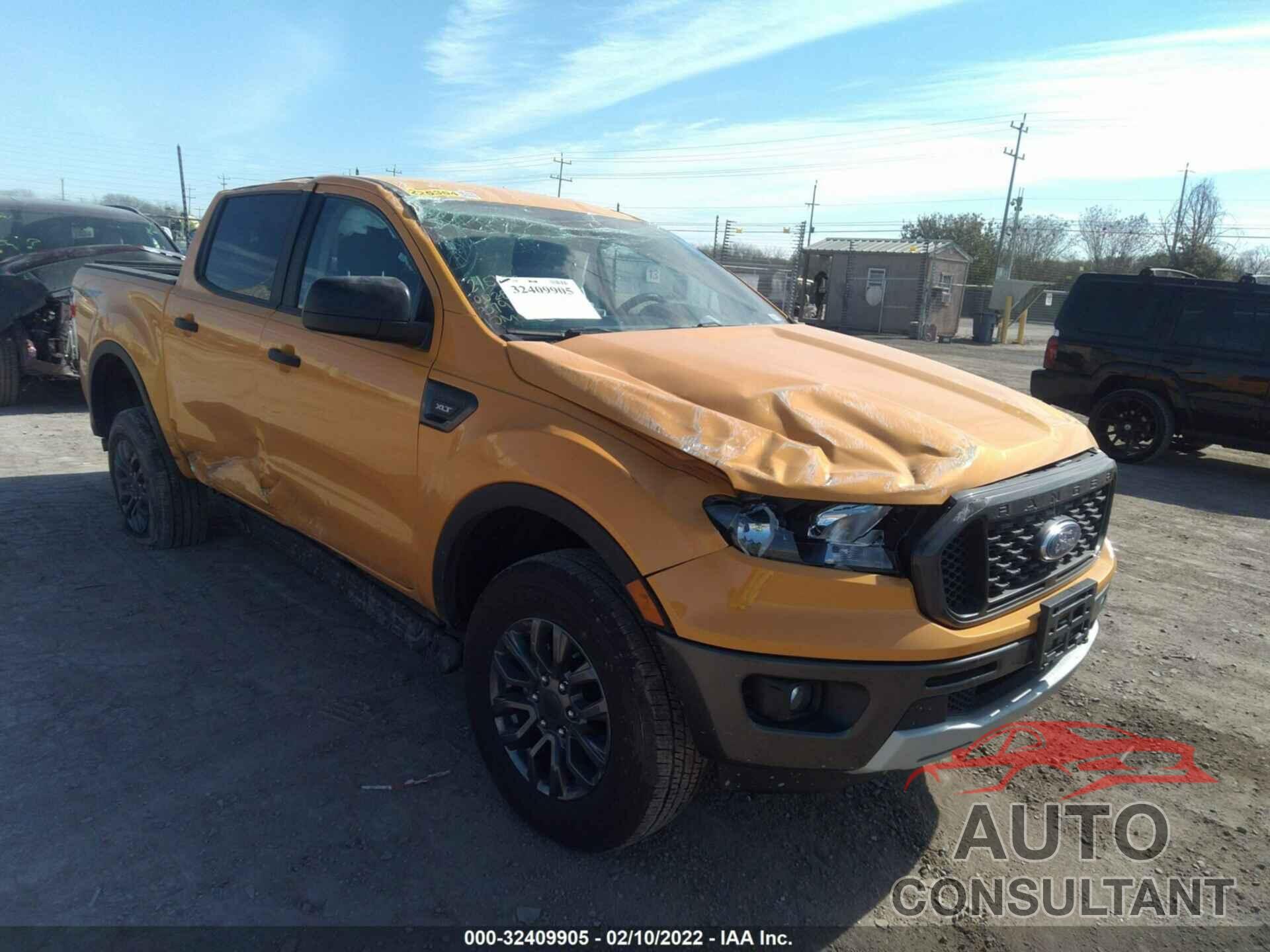 FORD RANGER 2021 - 1FTER4EH3MLD79419