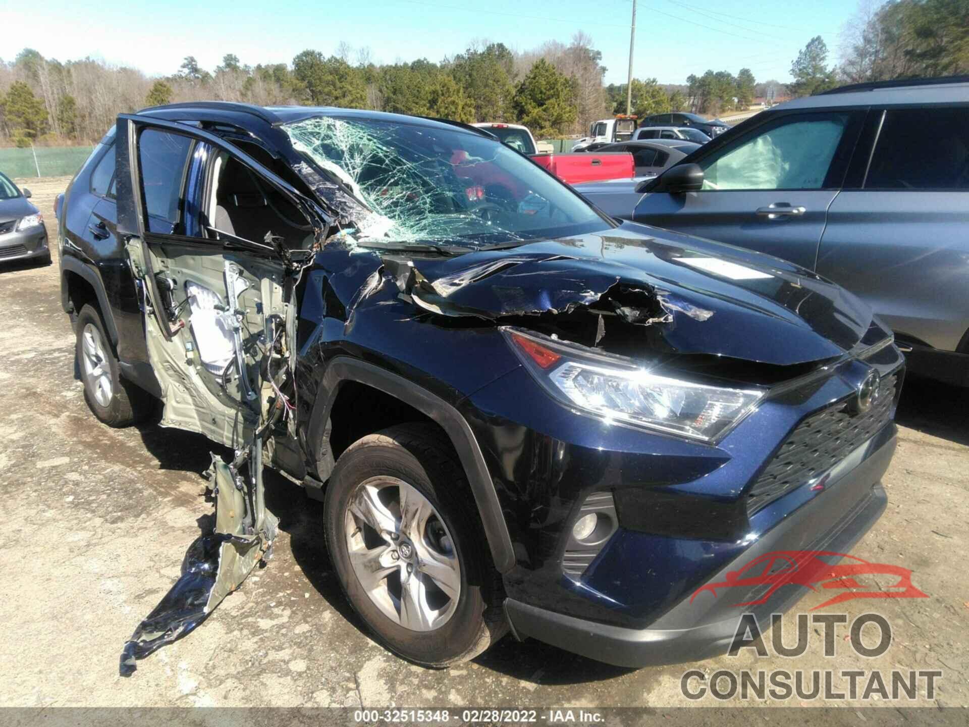 TOYOTA RAV4 2020 - 2T3W1RFV1LC080134