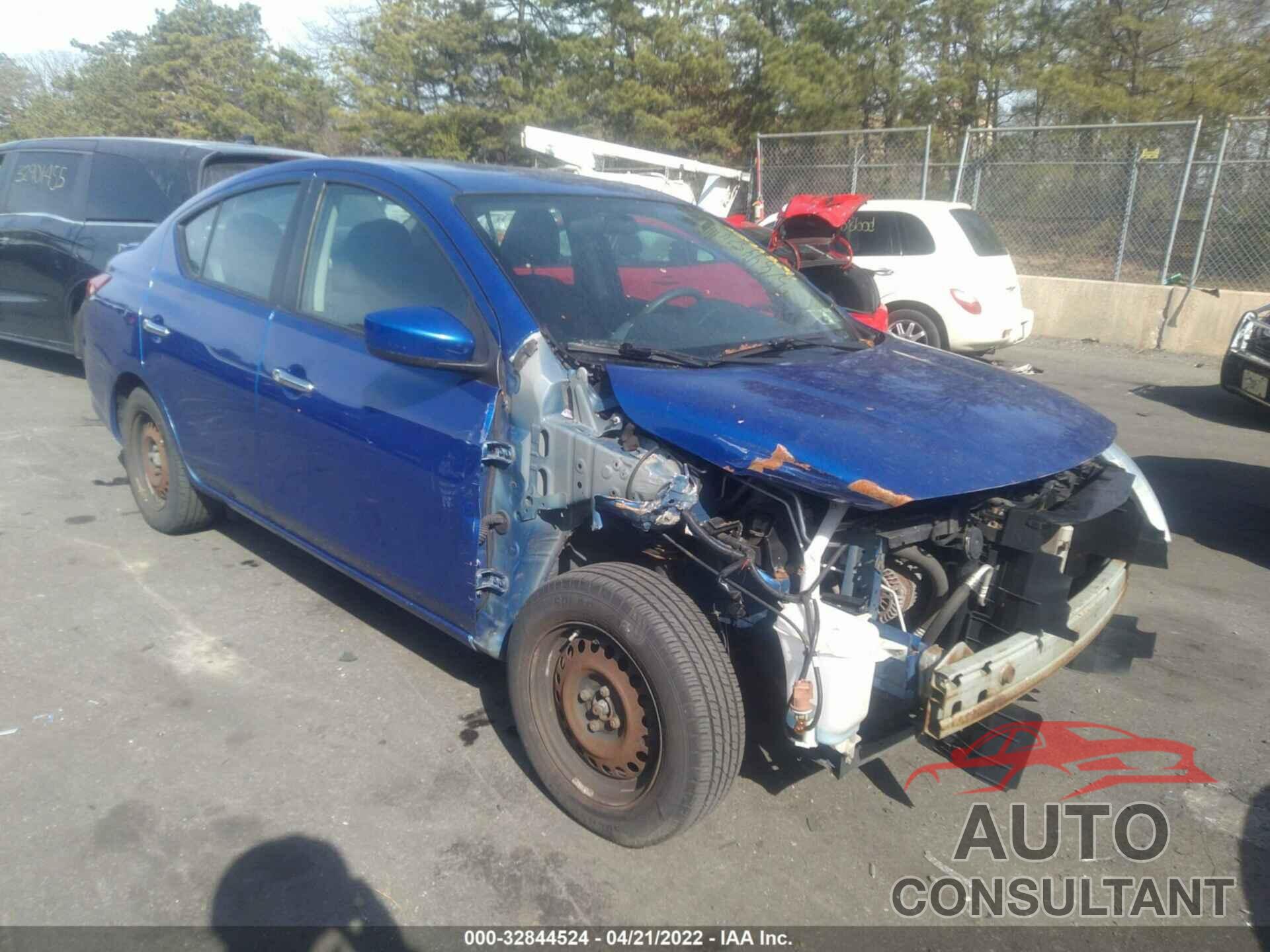 NISSAN VERSA 2016 - 3N1CN7AP4GL820049