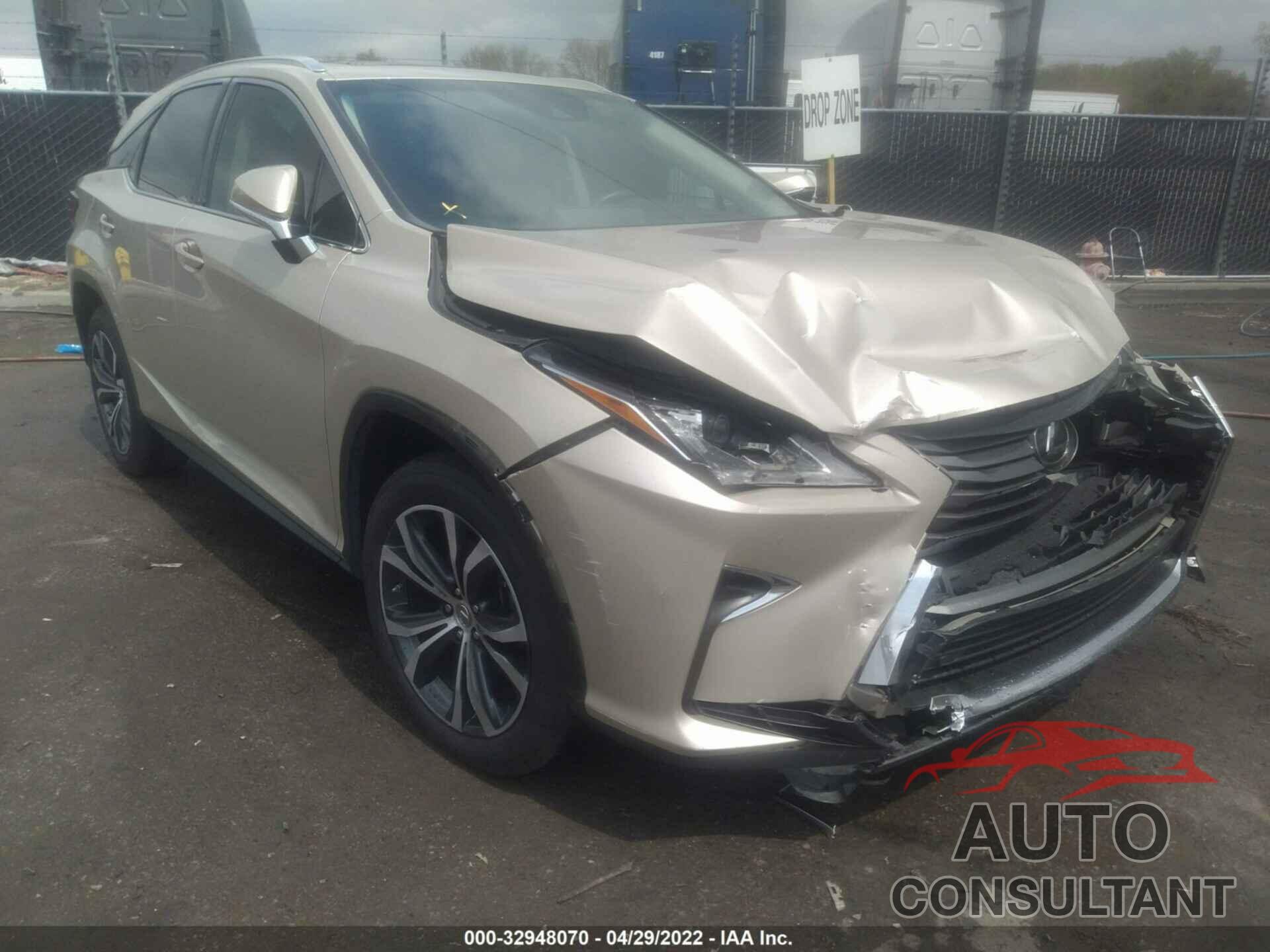 LEXUS RX 350 2016 - 2T2BZMCA0GC027088