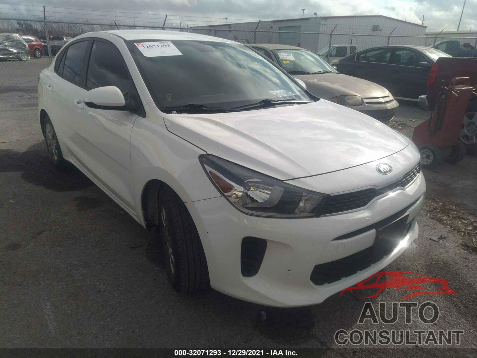 KIA RIO 2019 - 3KPA24AB1KE197101