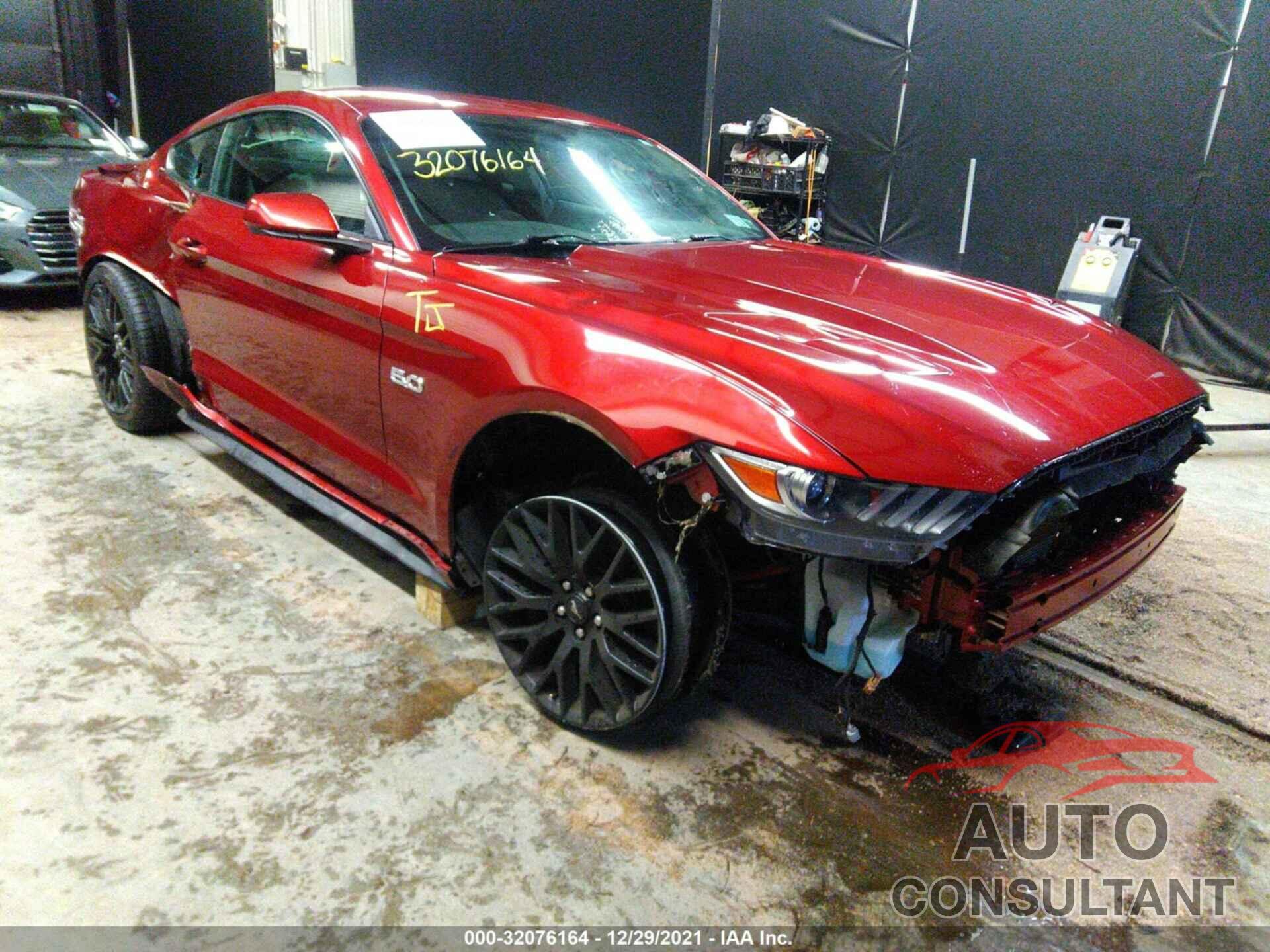 FORD MUSTANG 2017 - 1FA6P8CF9H5256260