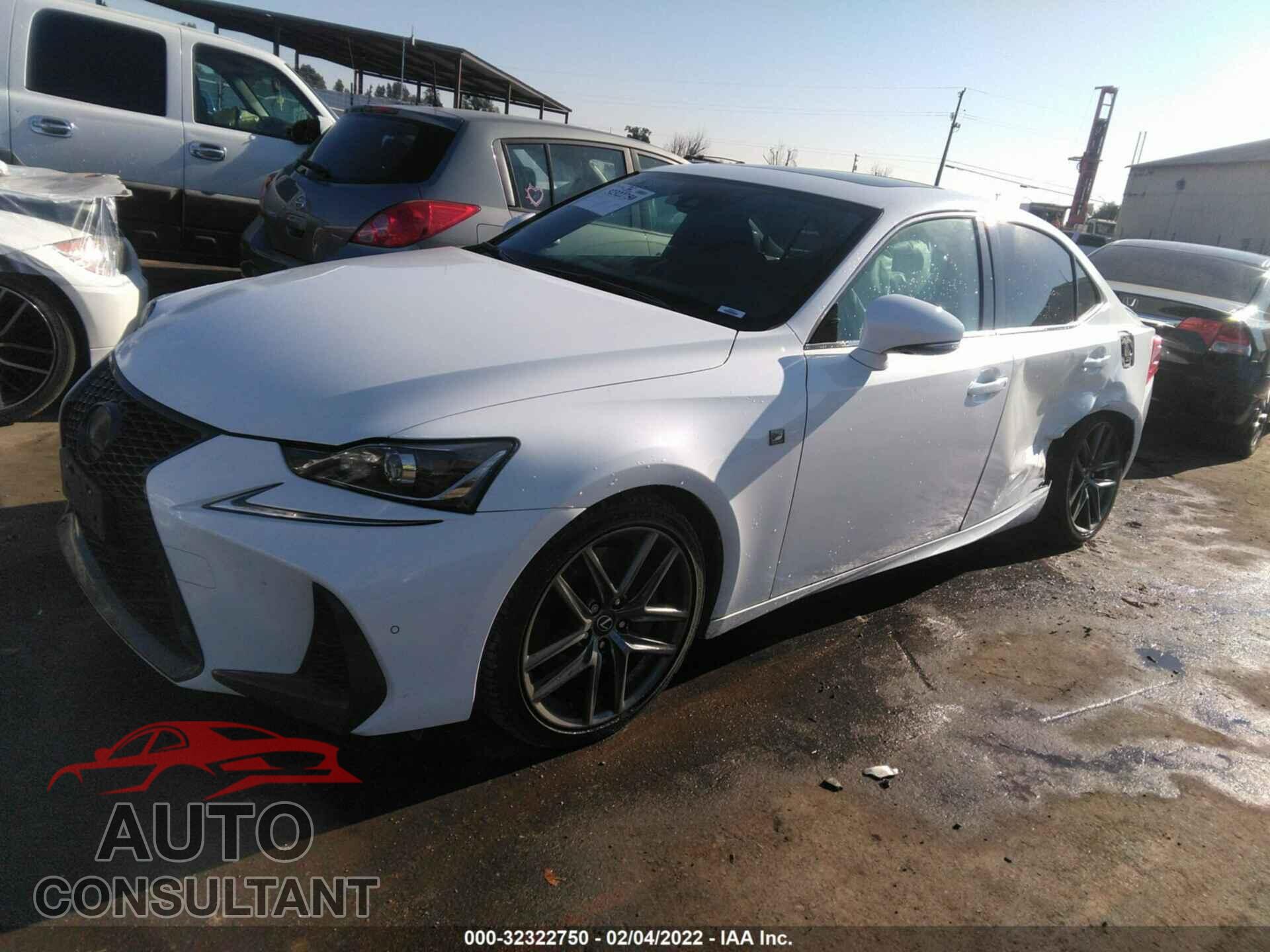 LEXUS IS 2018 - JTHBA1D2XJ5068901