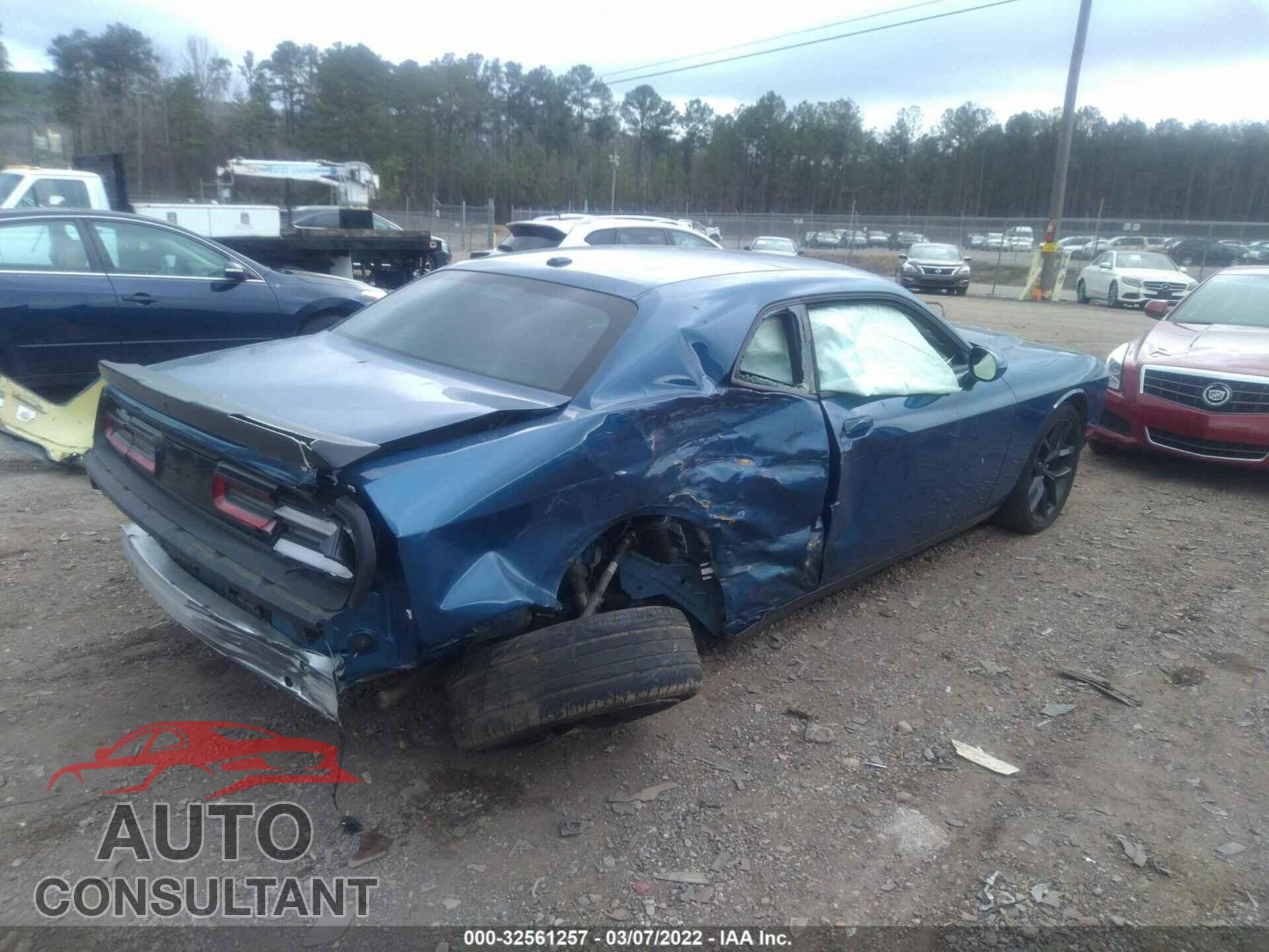 DODGE CHALLENGER 2021 - 2C3CDZAGXMH567775