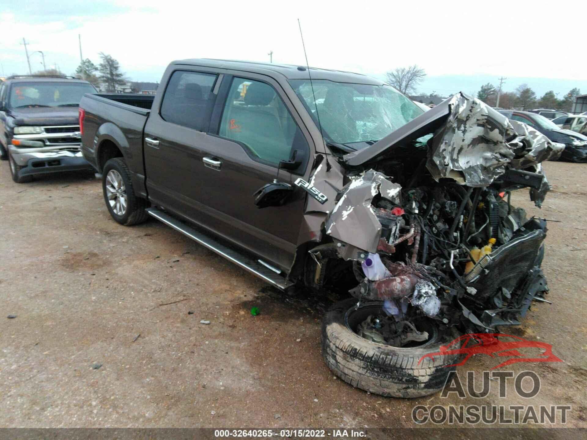 FORD F-150 2017 - 1FTEW1CP0HFA20311