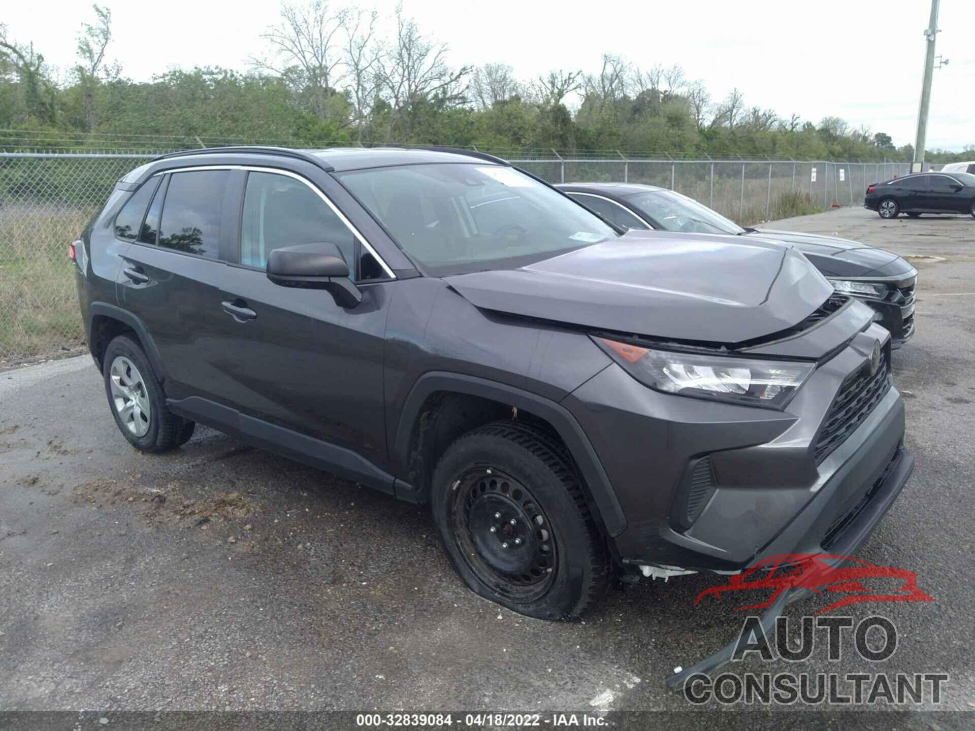 TOYOTA RAV4 2019 - 2T3H1RFV6KW008447