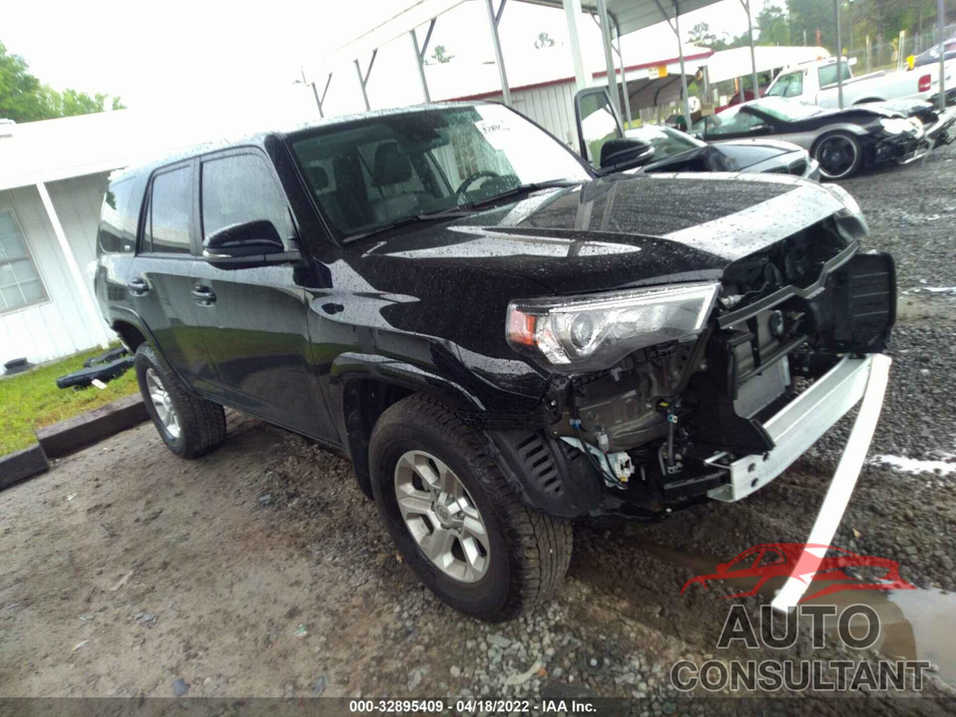 TOYOTA 4RUNNER 2022 - JTEFU5JR4N5252428