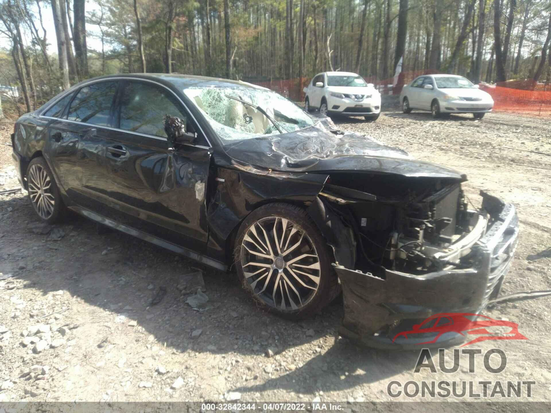 AUDI A6 2016 - WAUGFBFC6GN128103