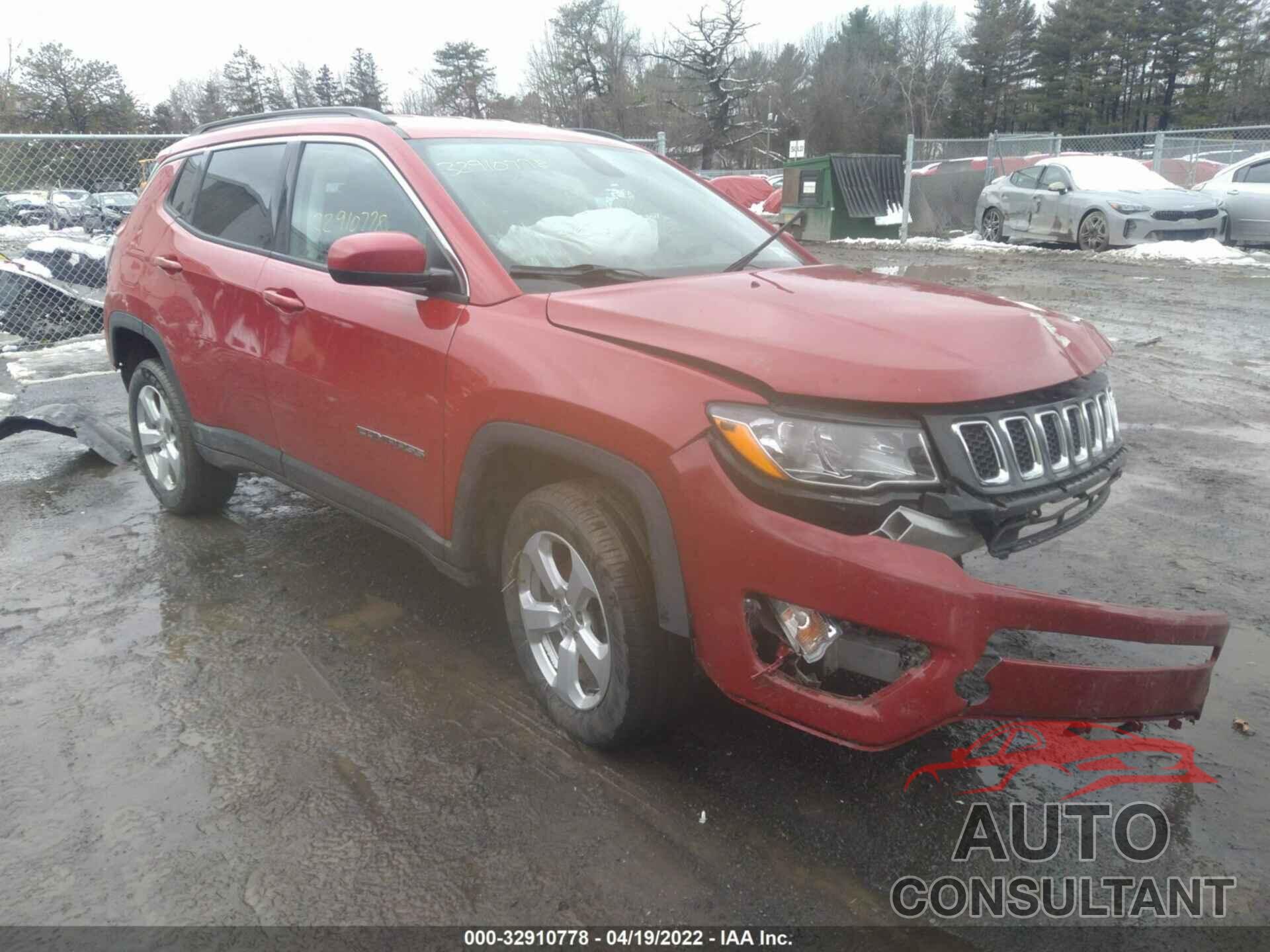 JEEP COMPASS 2018 - 3C4NJDBB1JT153290