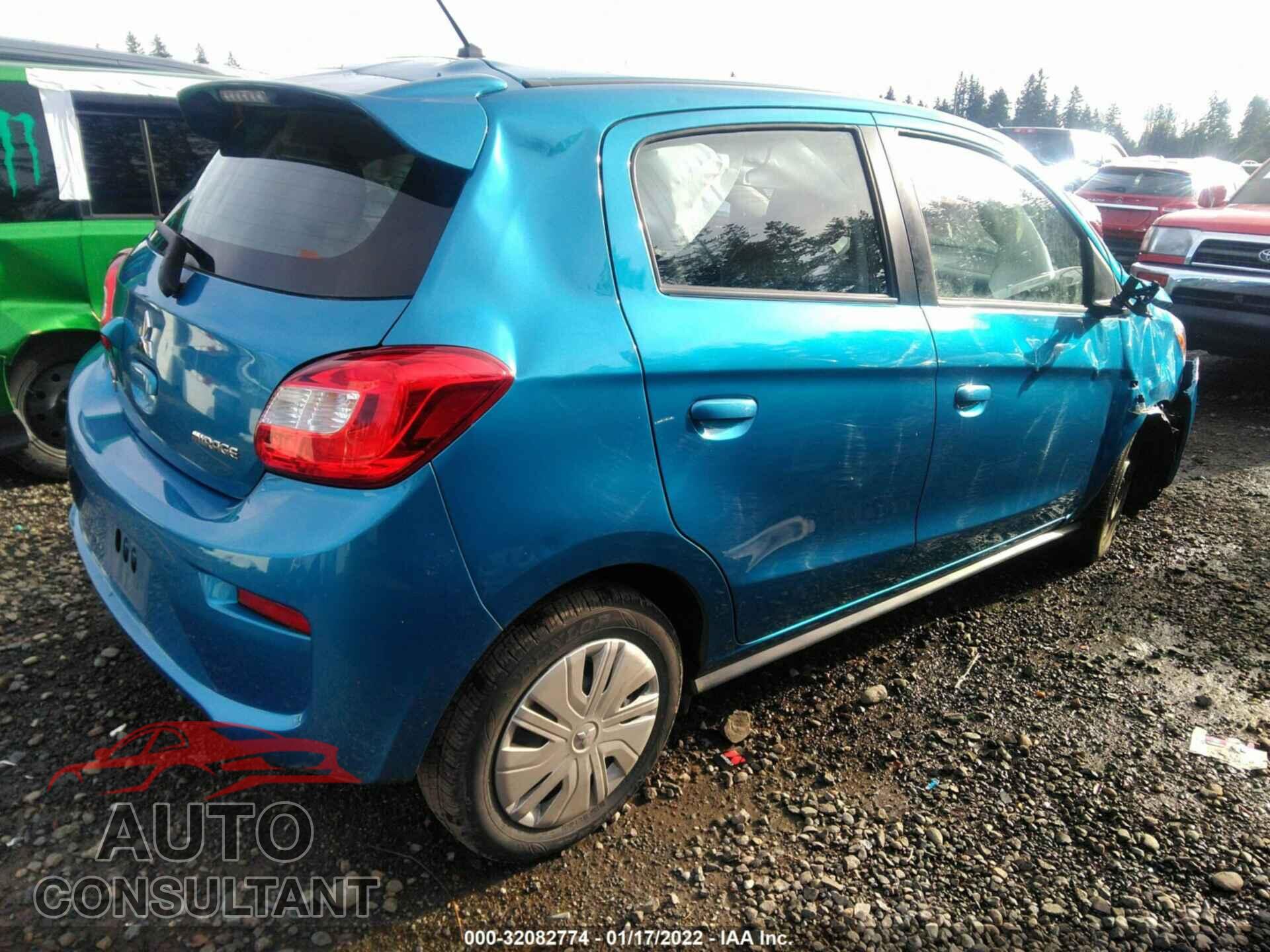 MITSUBISHI MIRAGE 2019 - ML32A3HJ5KH008140