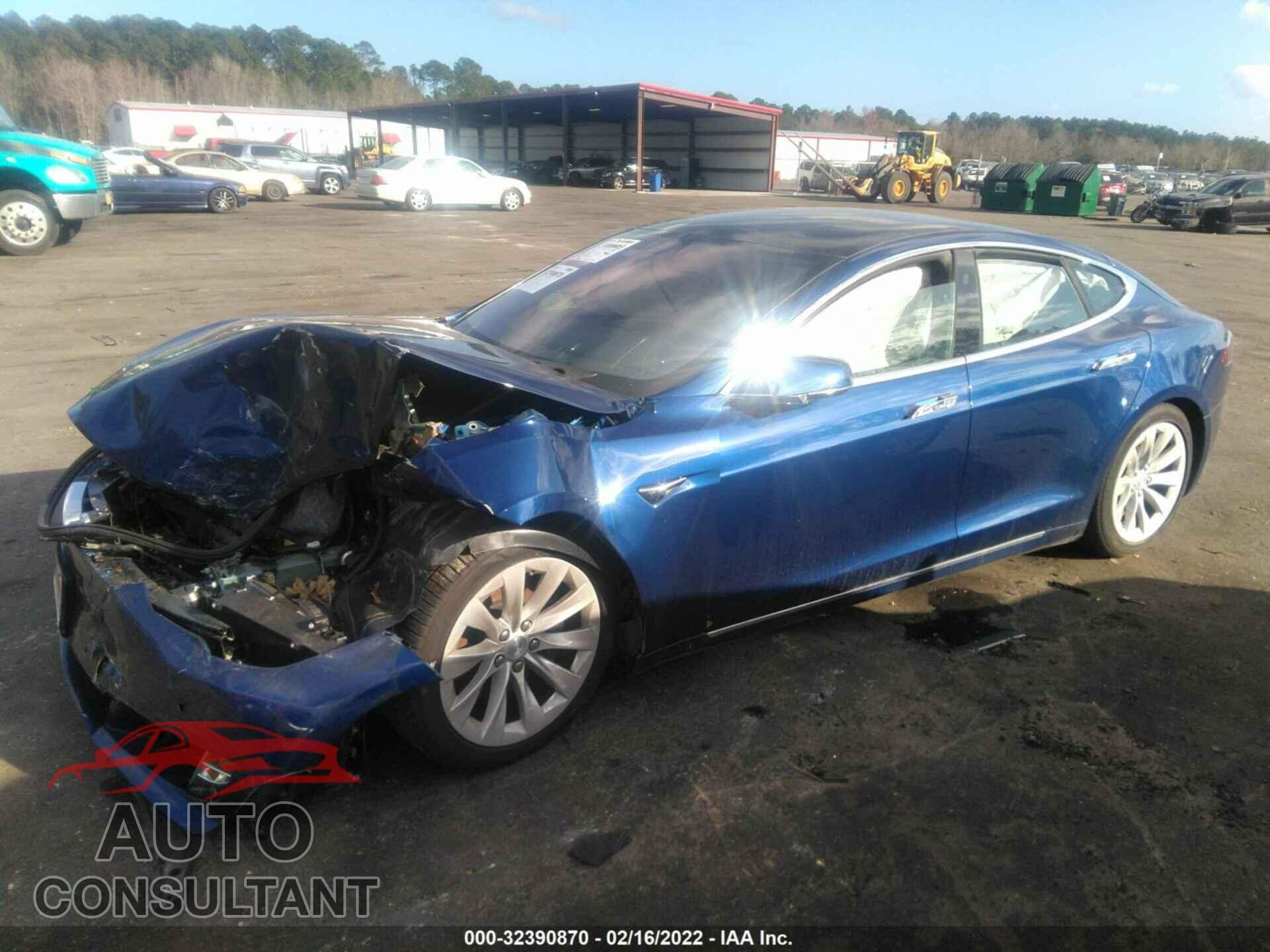 TESLA MODEL S 2019 - 5YJSA1E28KF335873