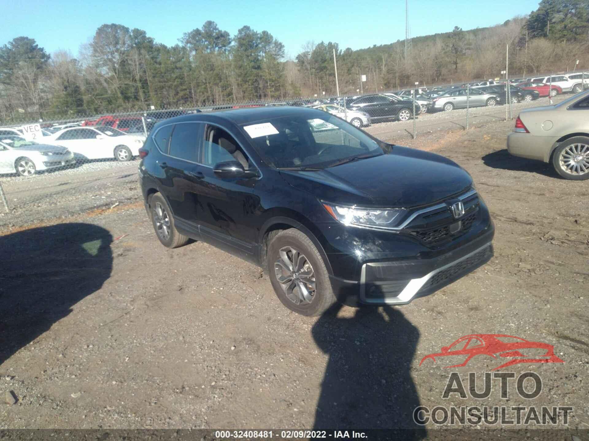 HONDA CR-V 2021 - 5J6RW1H80MA006977