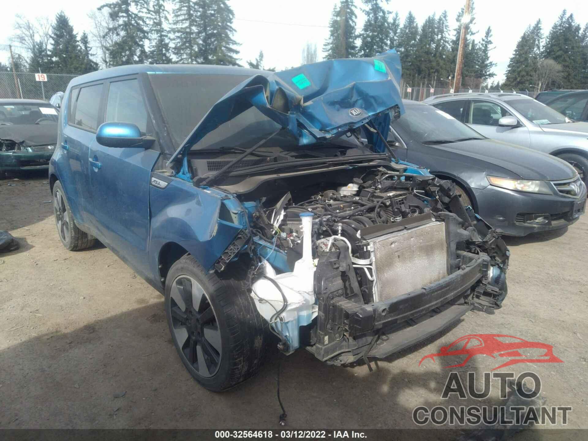KIA SOUL 2018 - KNDJP3A5XJ7584802